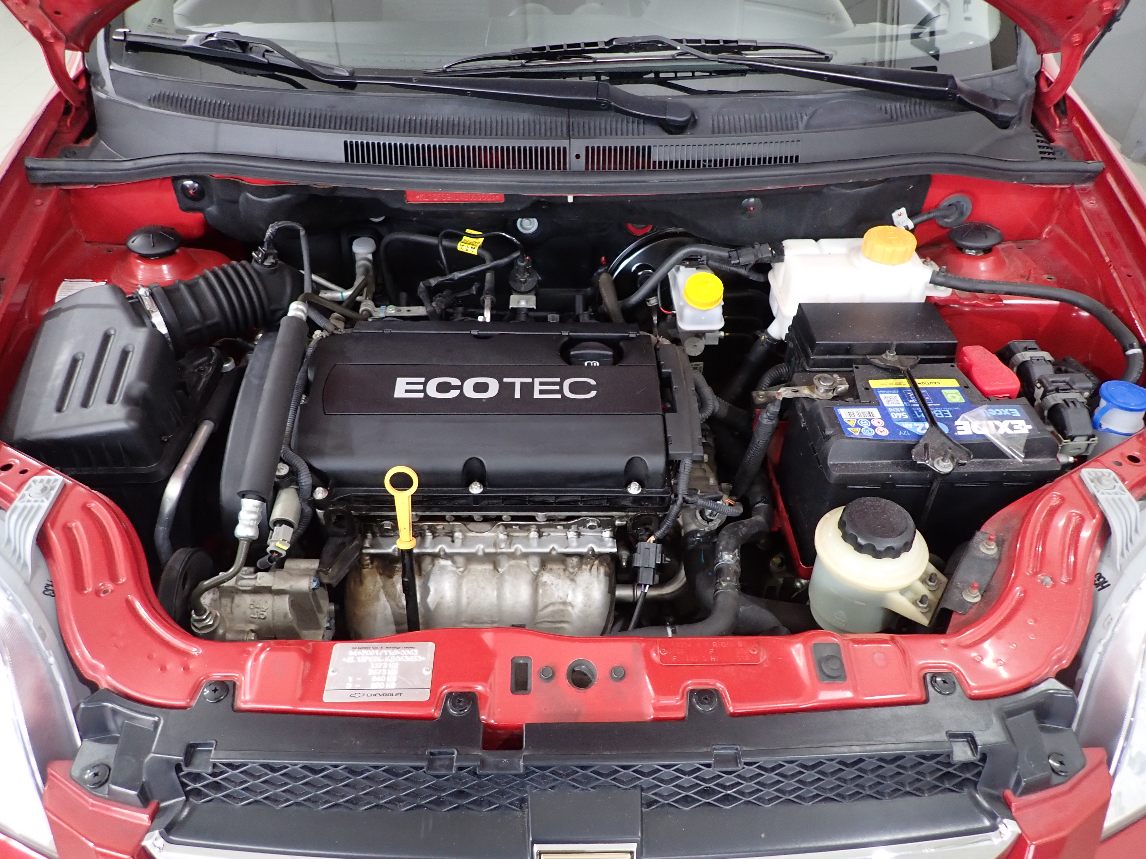 CHEVROLET AVEO 2010