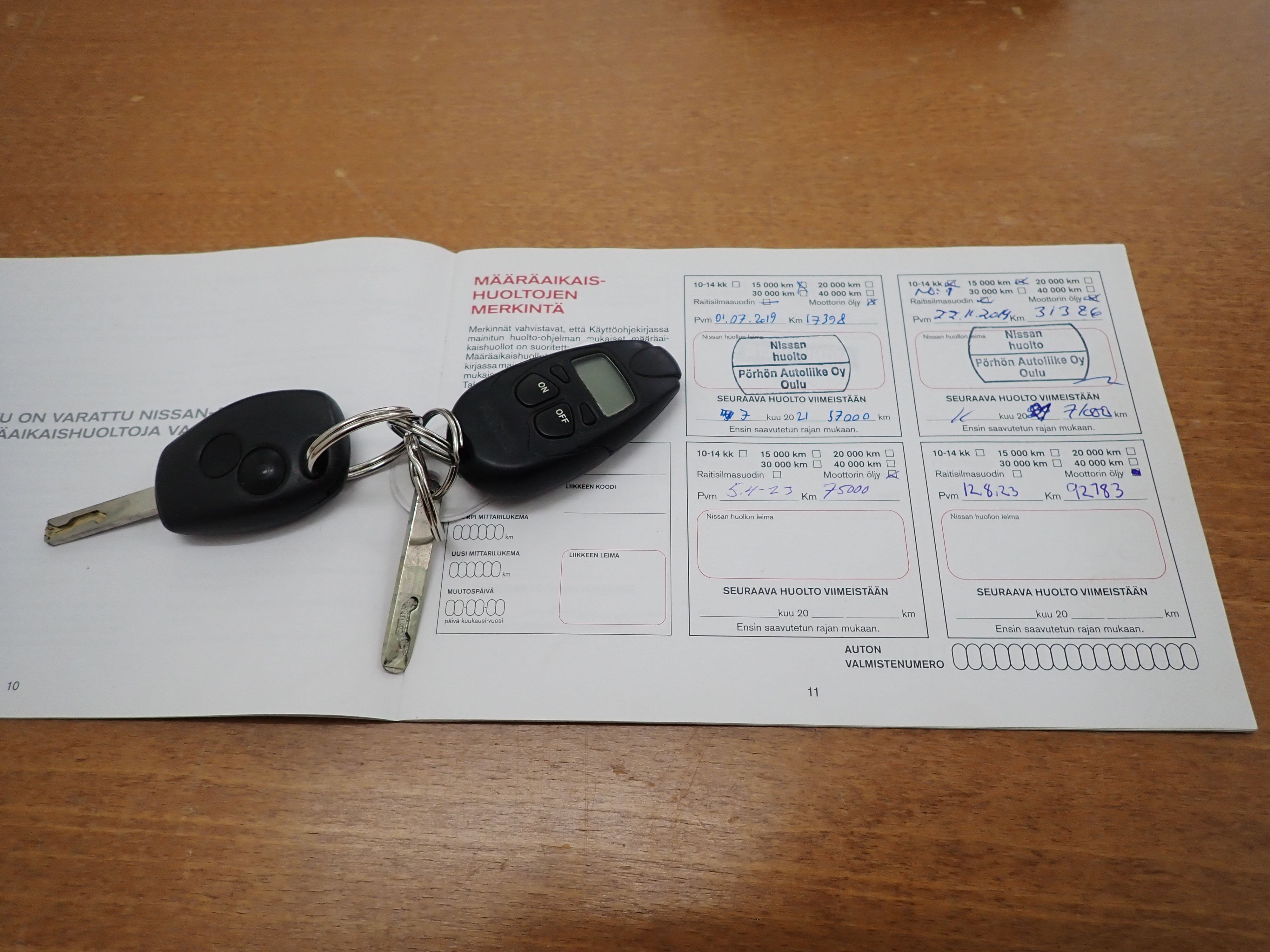 NISSAN NV300 2018