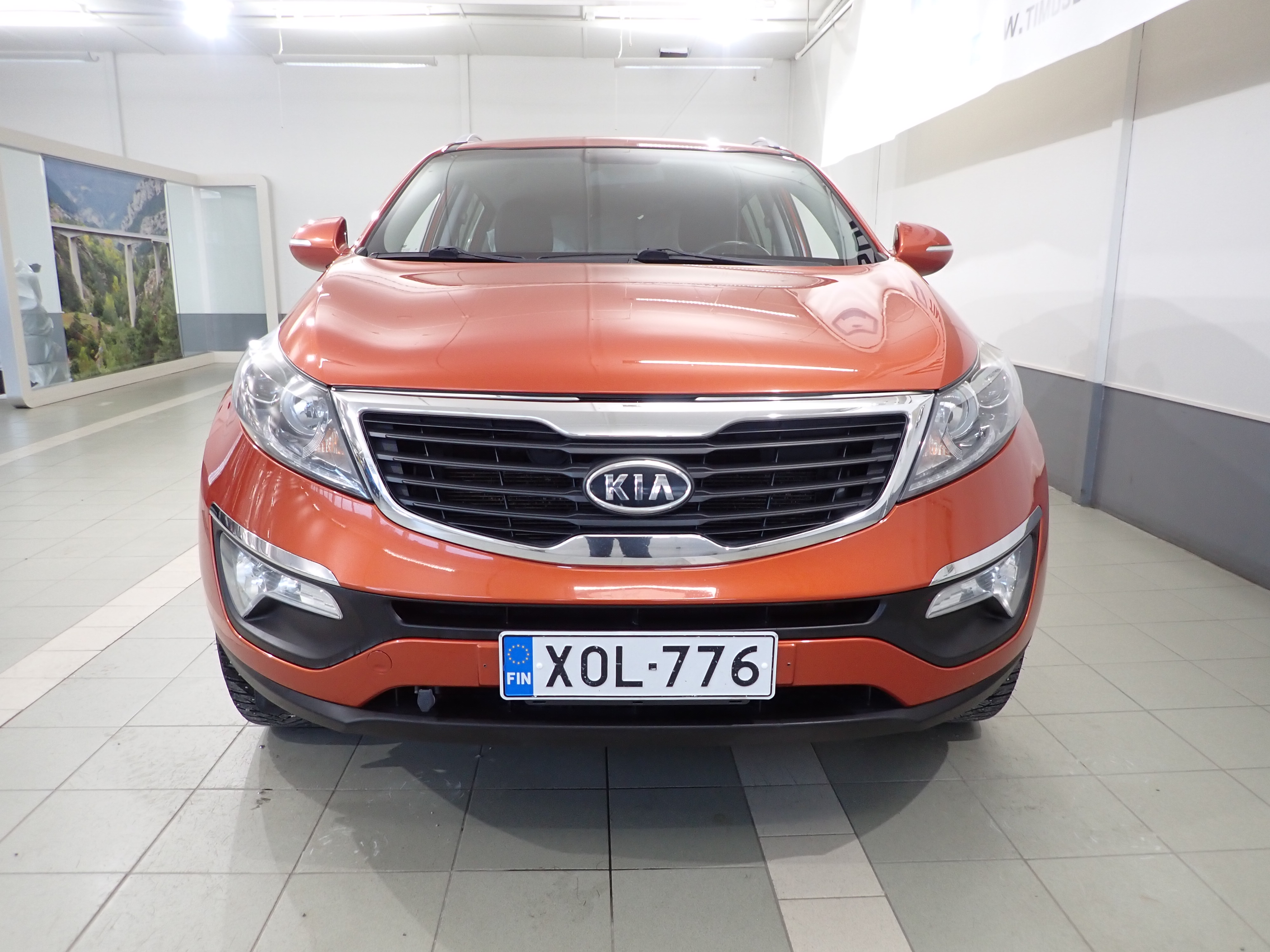 KIA Sportage 2012