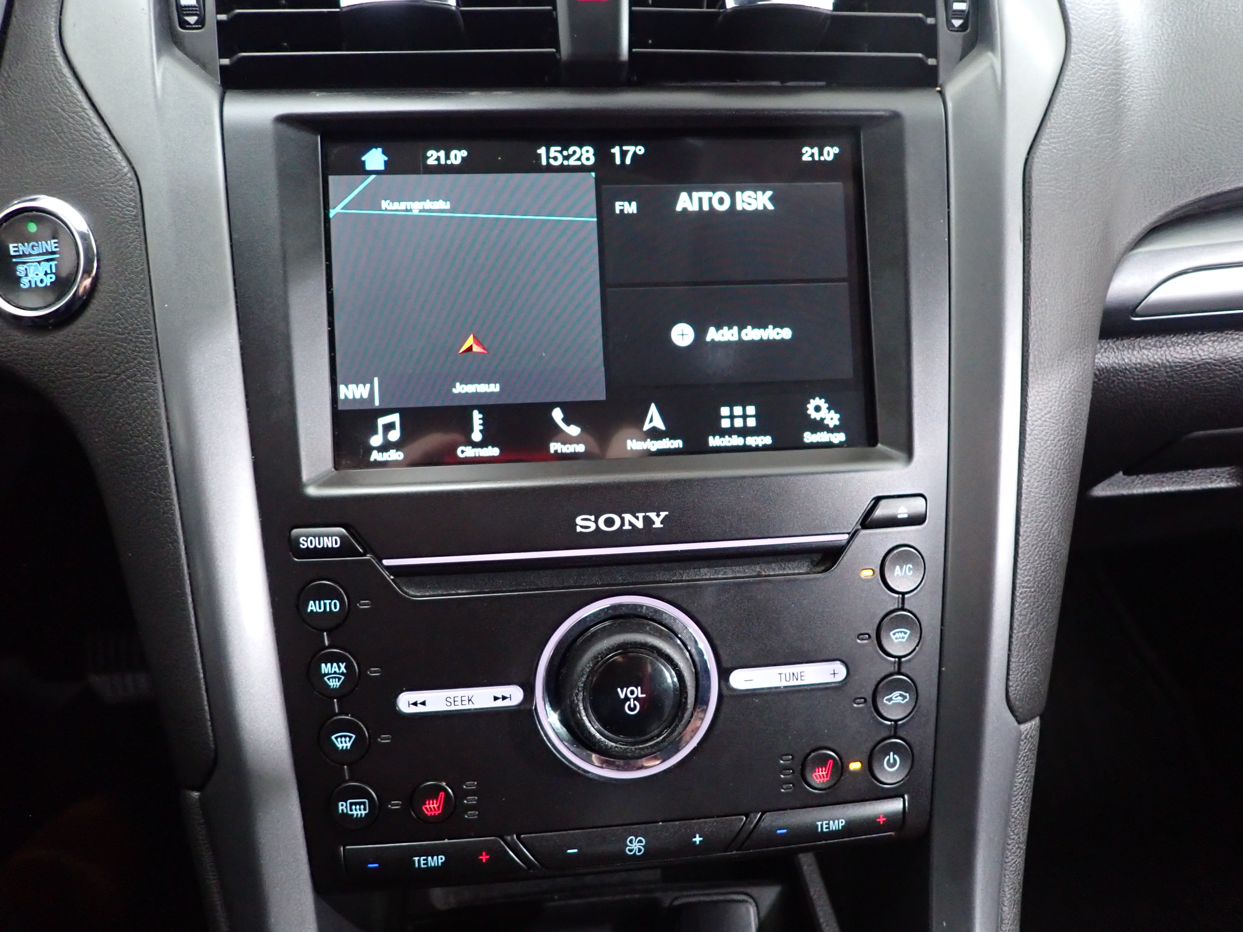 FORD MONDEO 2019