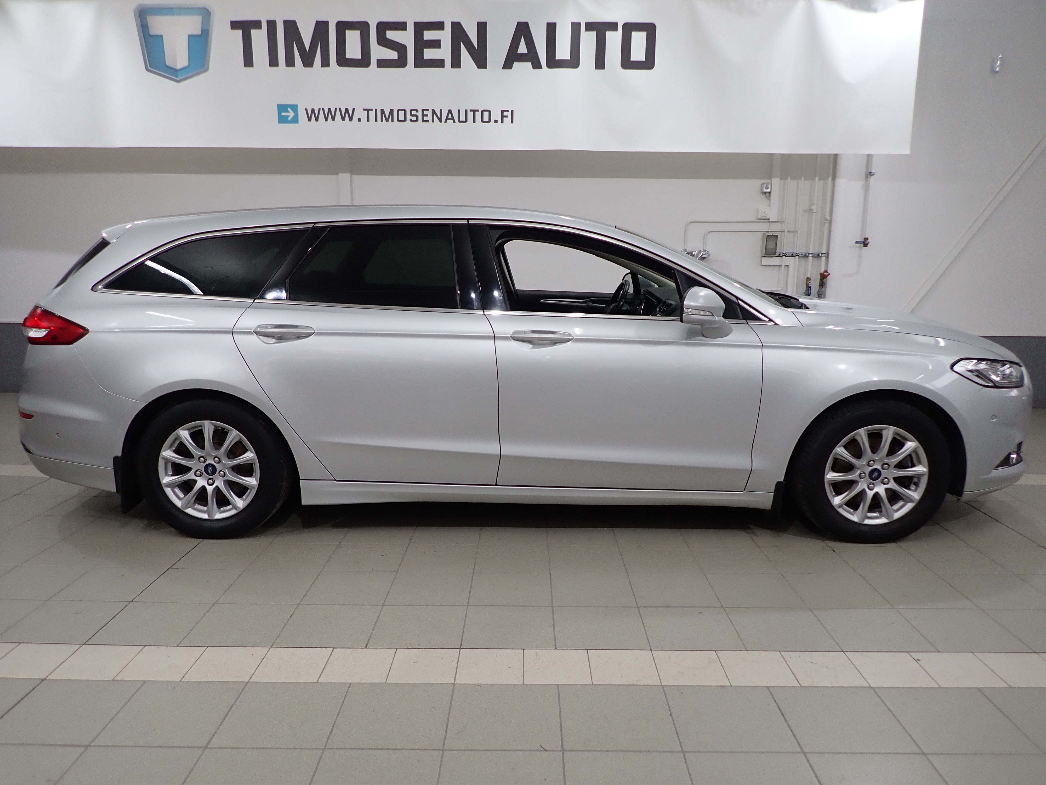 FORD MONDEO 2019