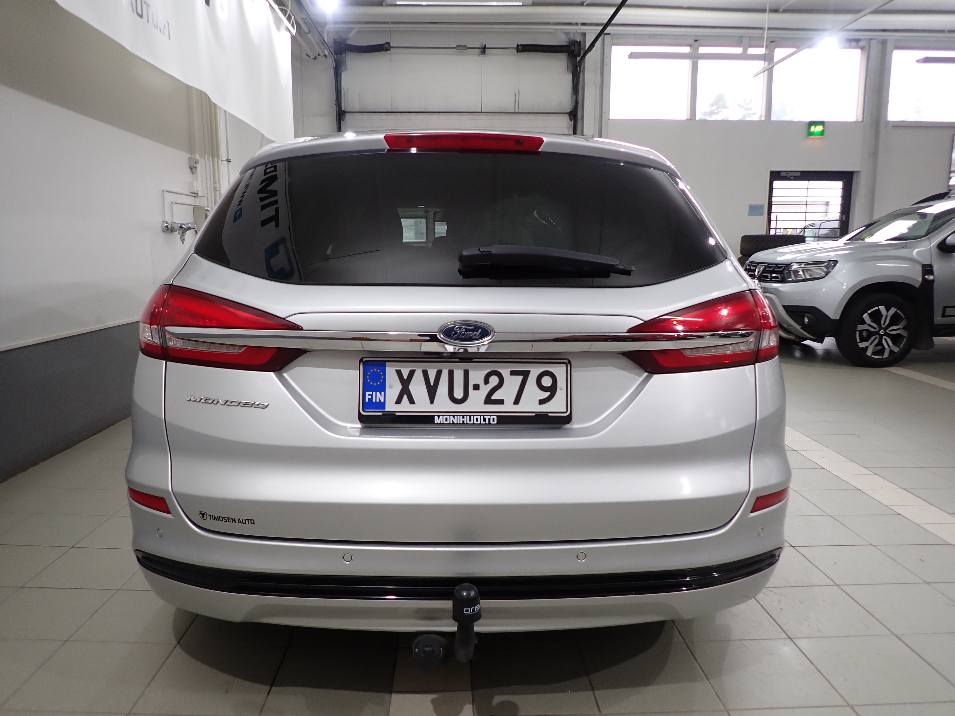 FORD MONDEO 2019
