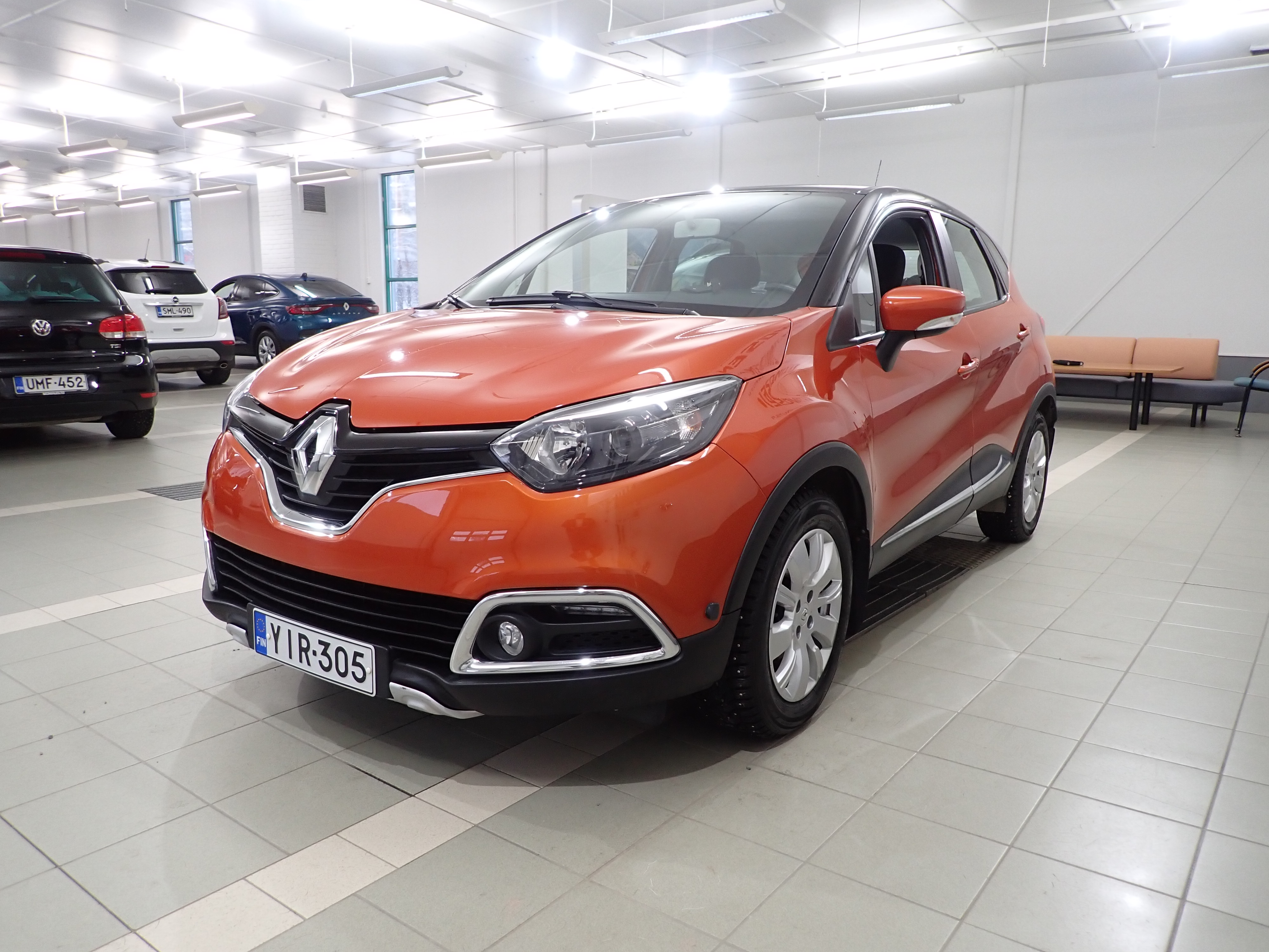 RENAULT Captur 2014