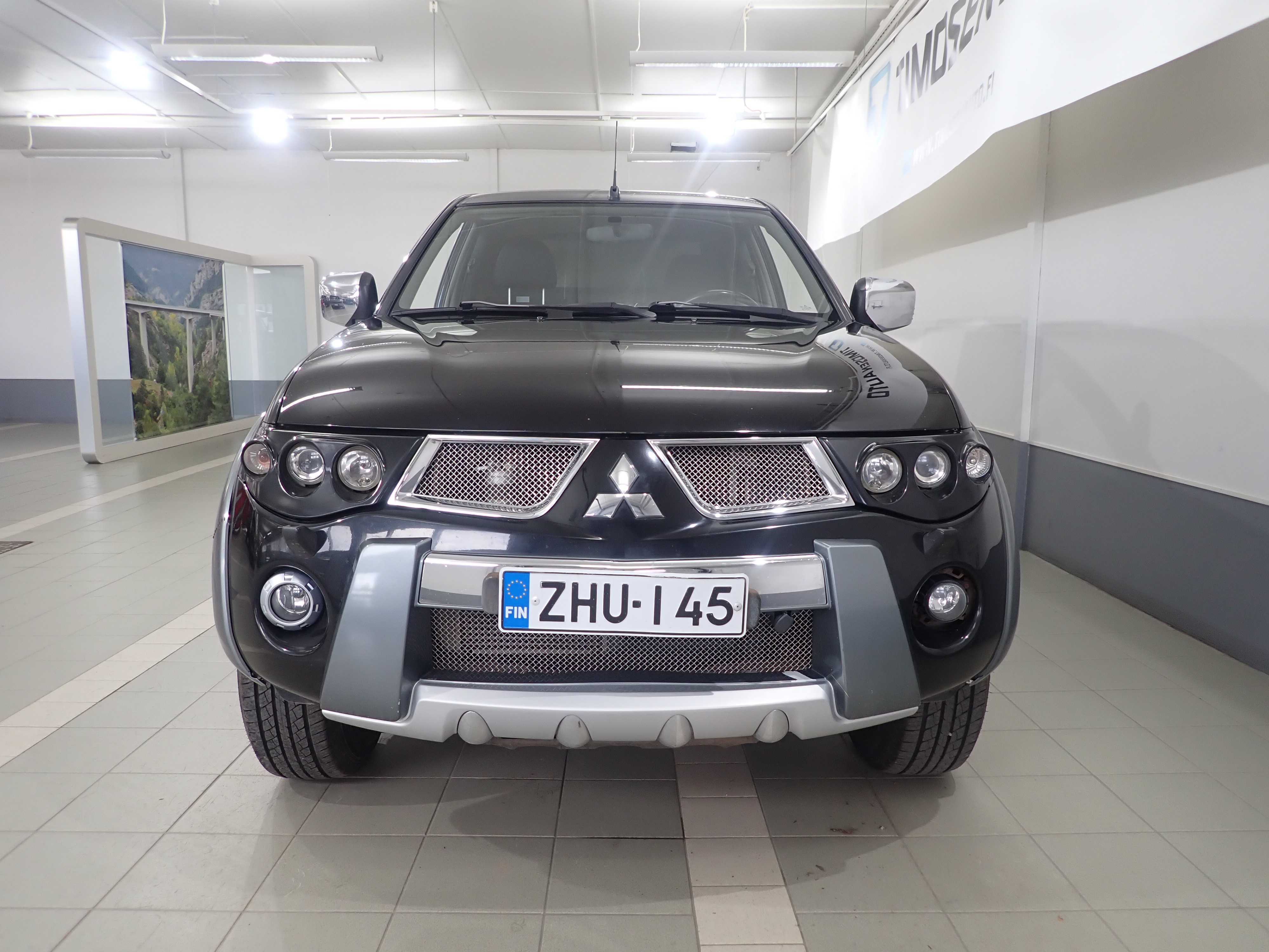 MITSUBISHI L200 2008