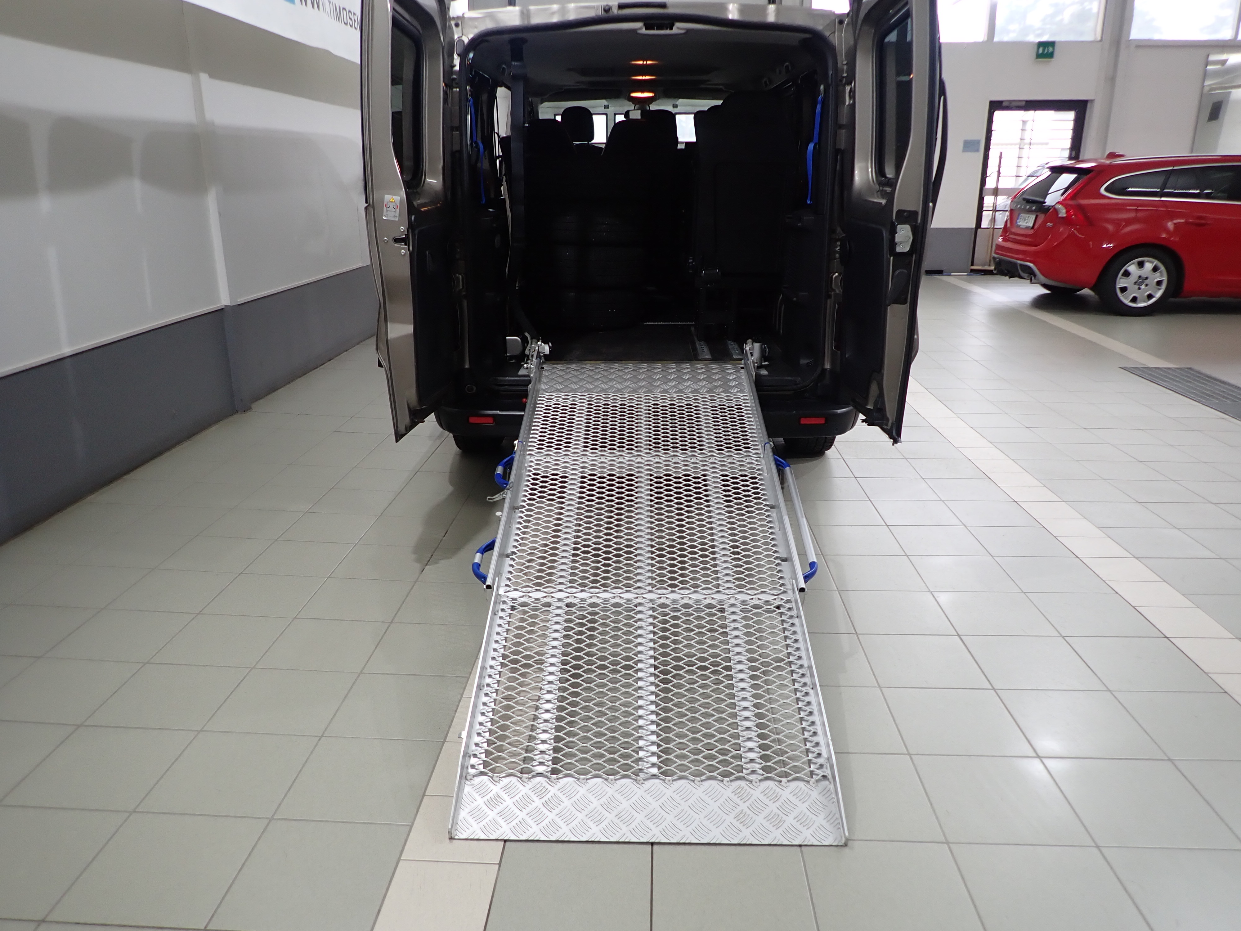 Renault Trafic Combi 2016