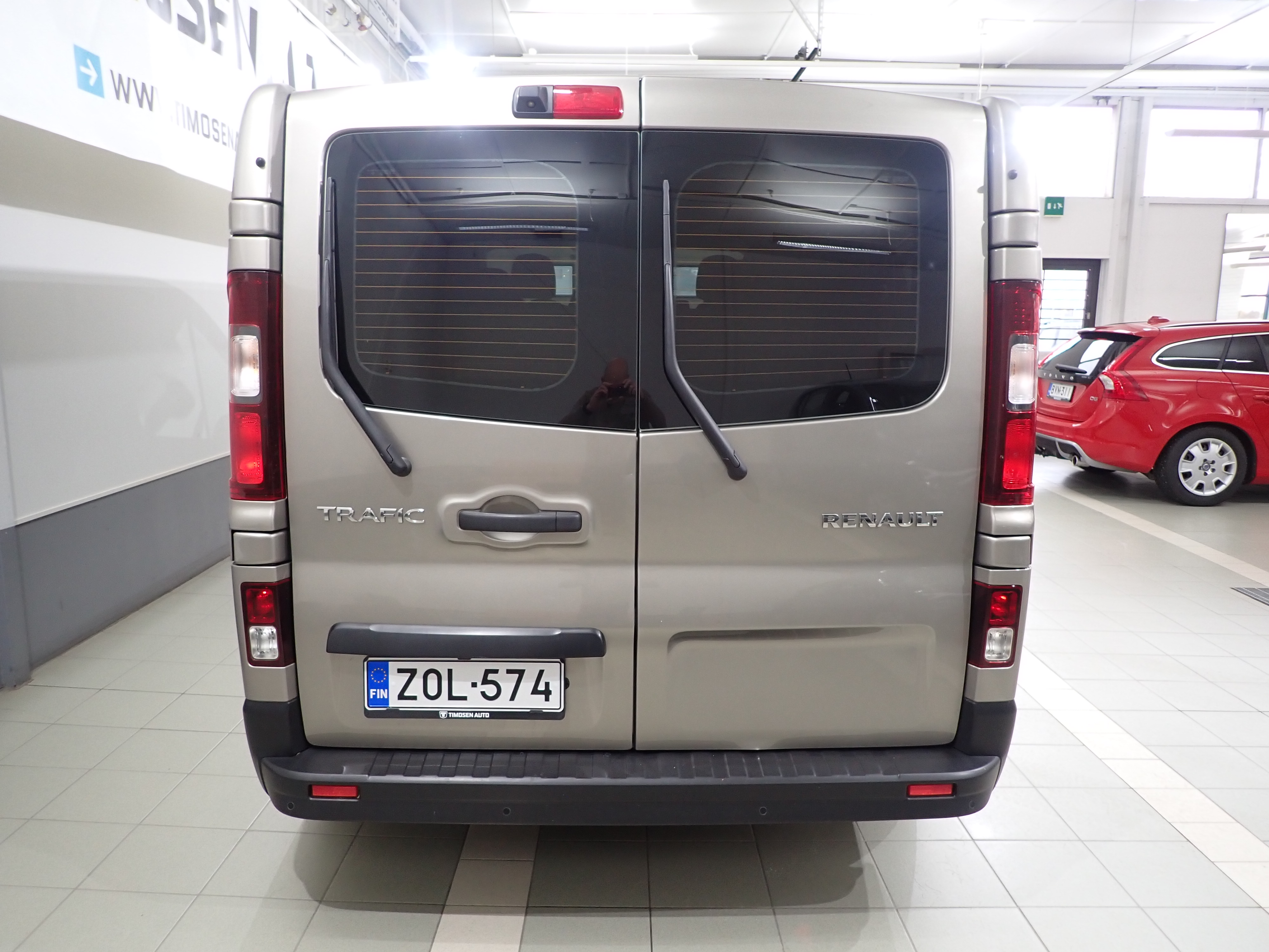Renault Trafic Combi 2016