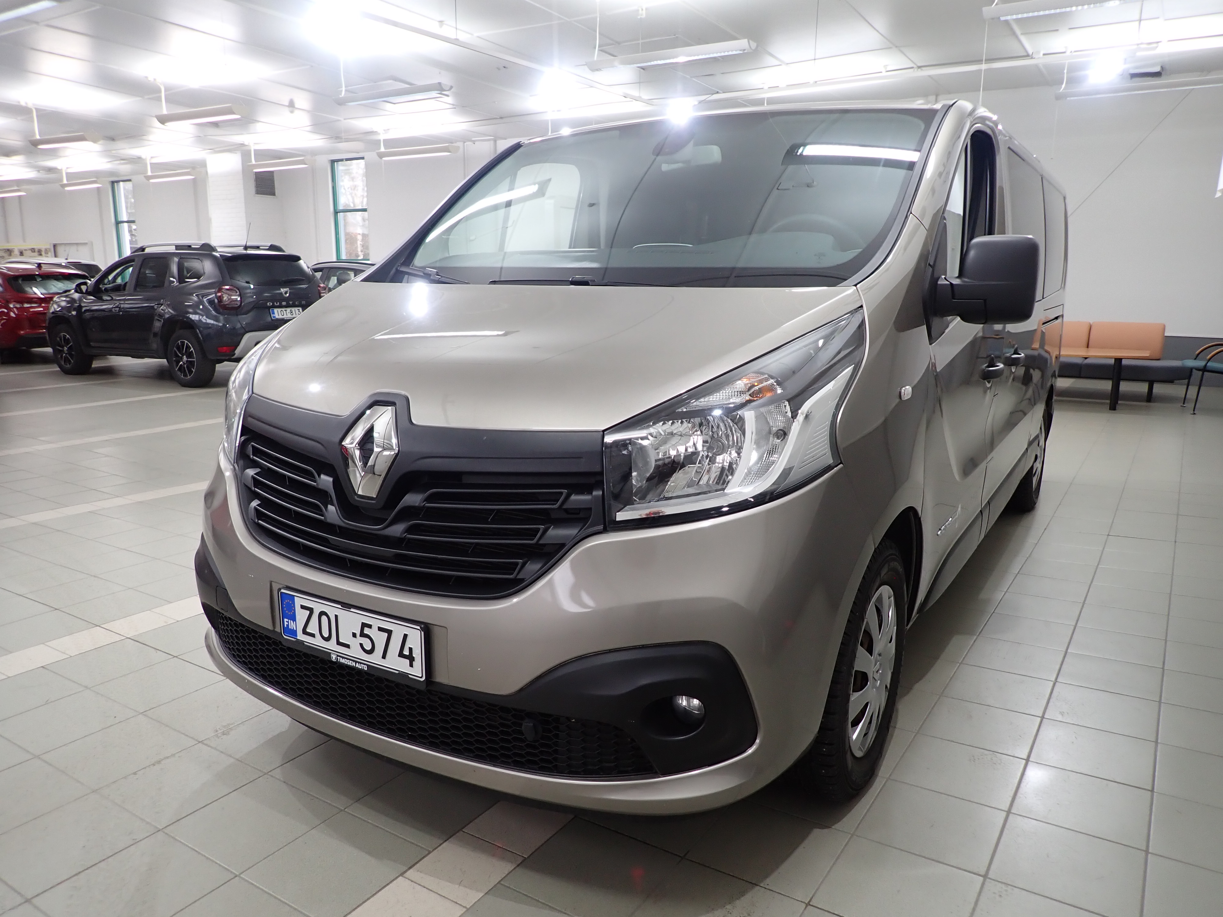 Renault Trafic Combi 2016