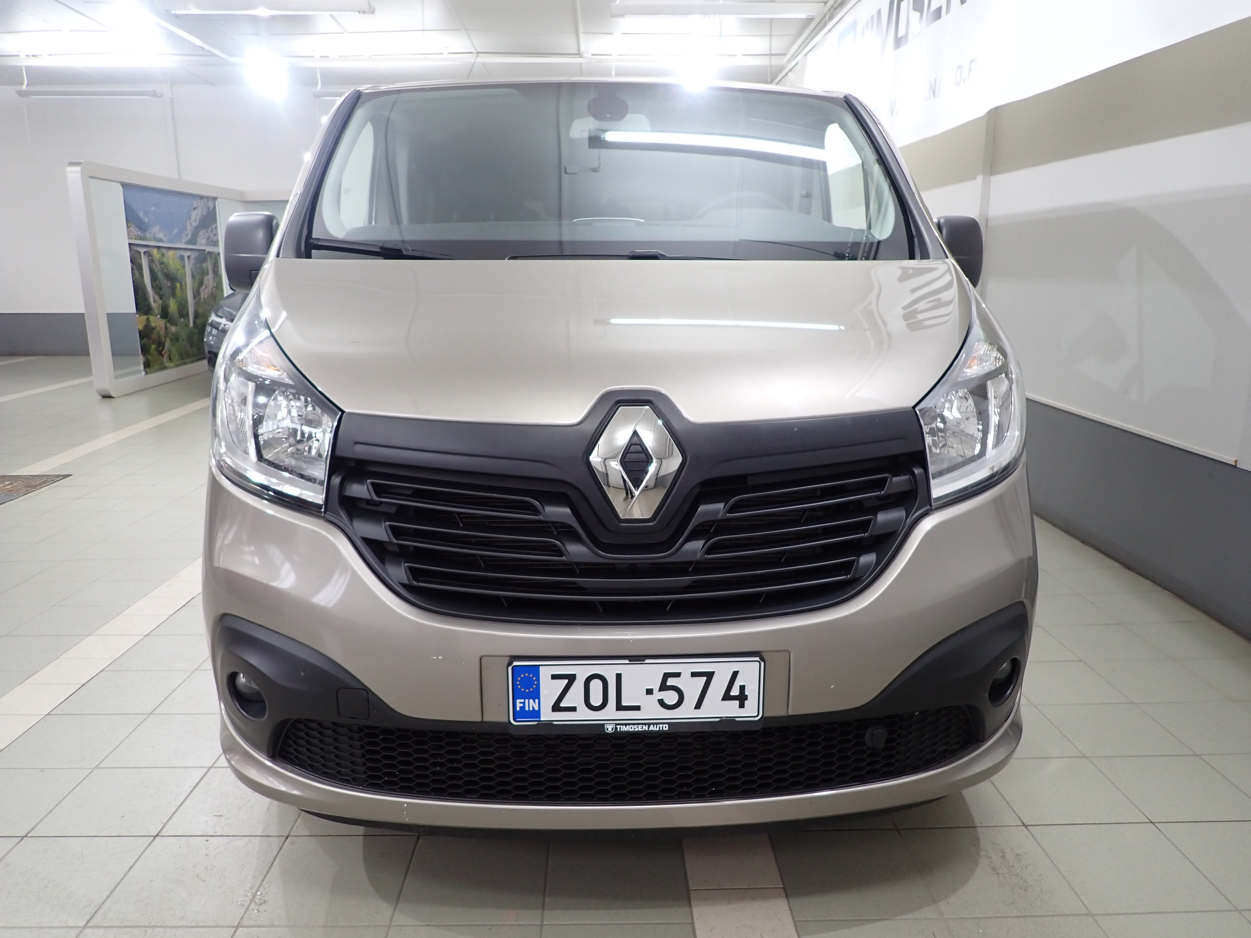 Renault Trafic Combi 2016