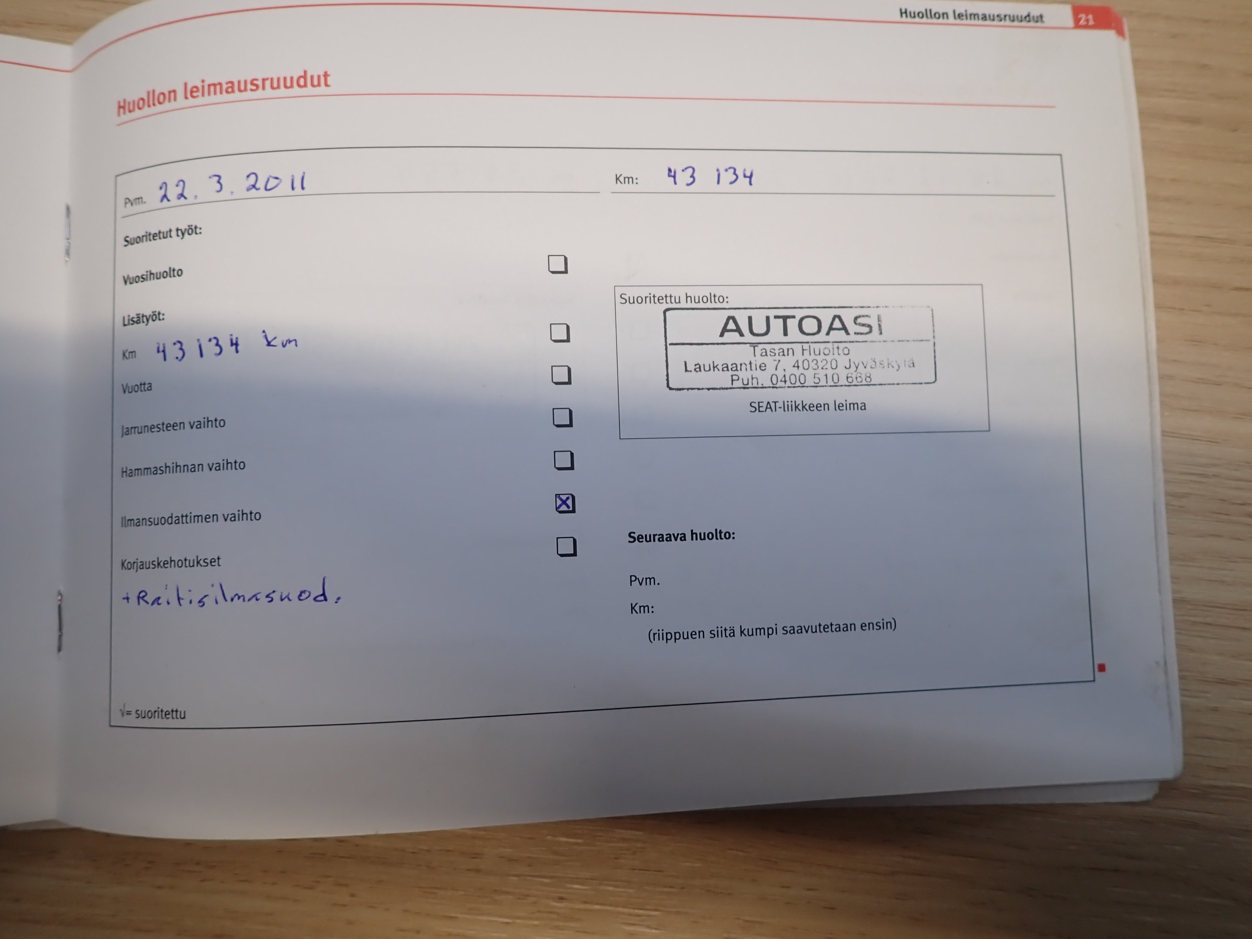 SEAT Altea Freetrack 2009