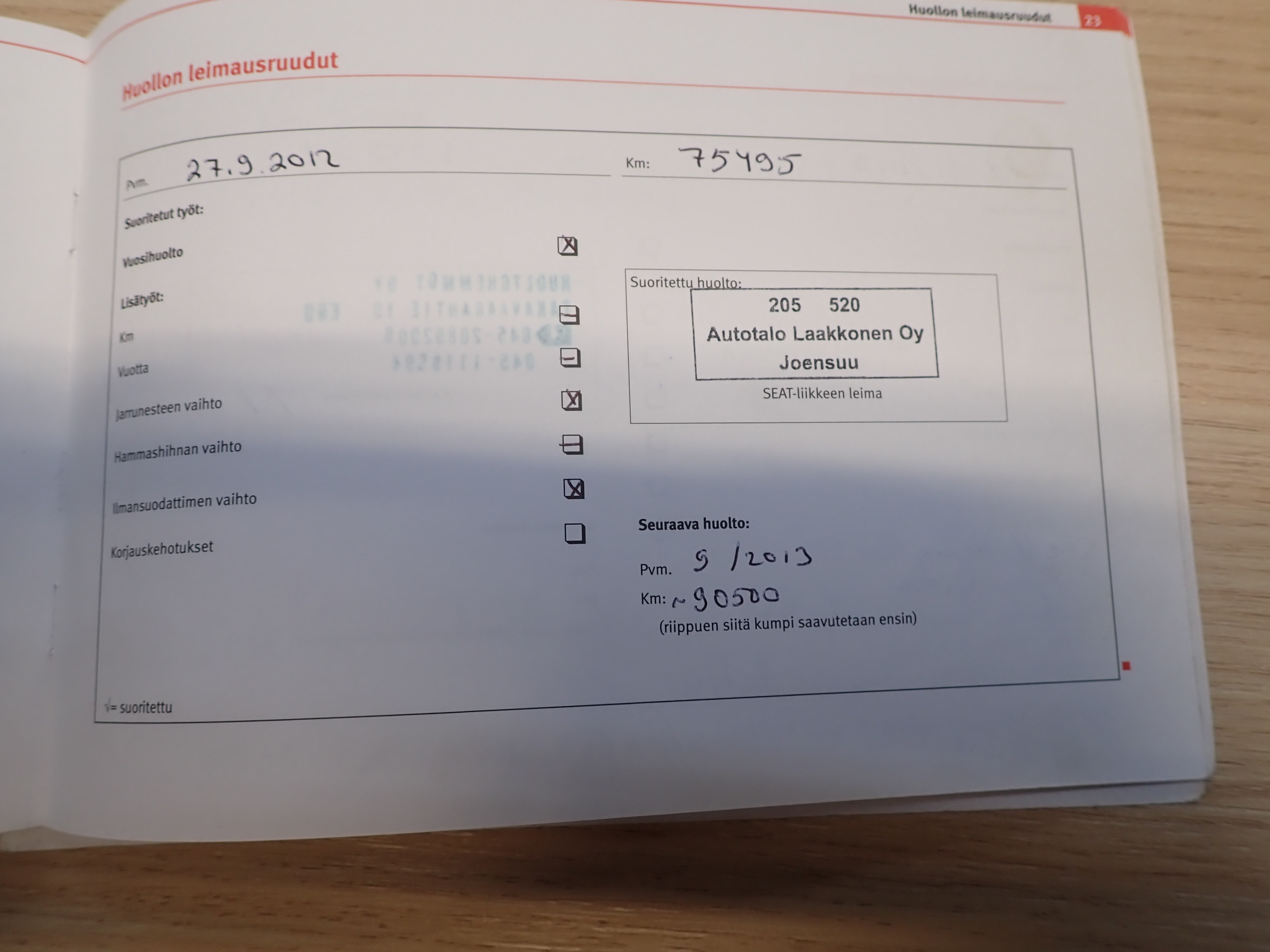 SEAT Altea Freetrack 2009