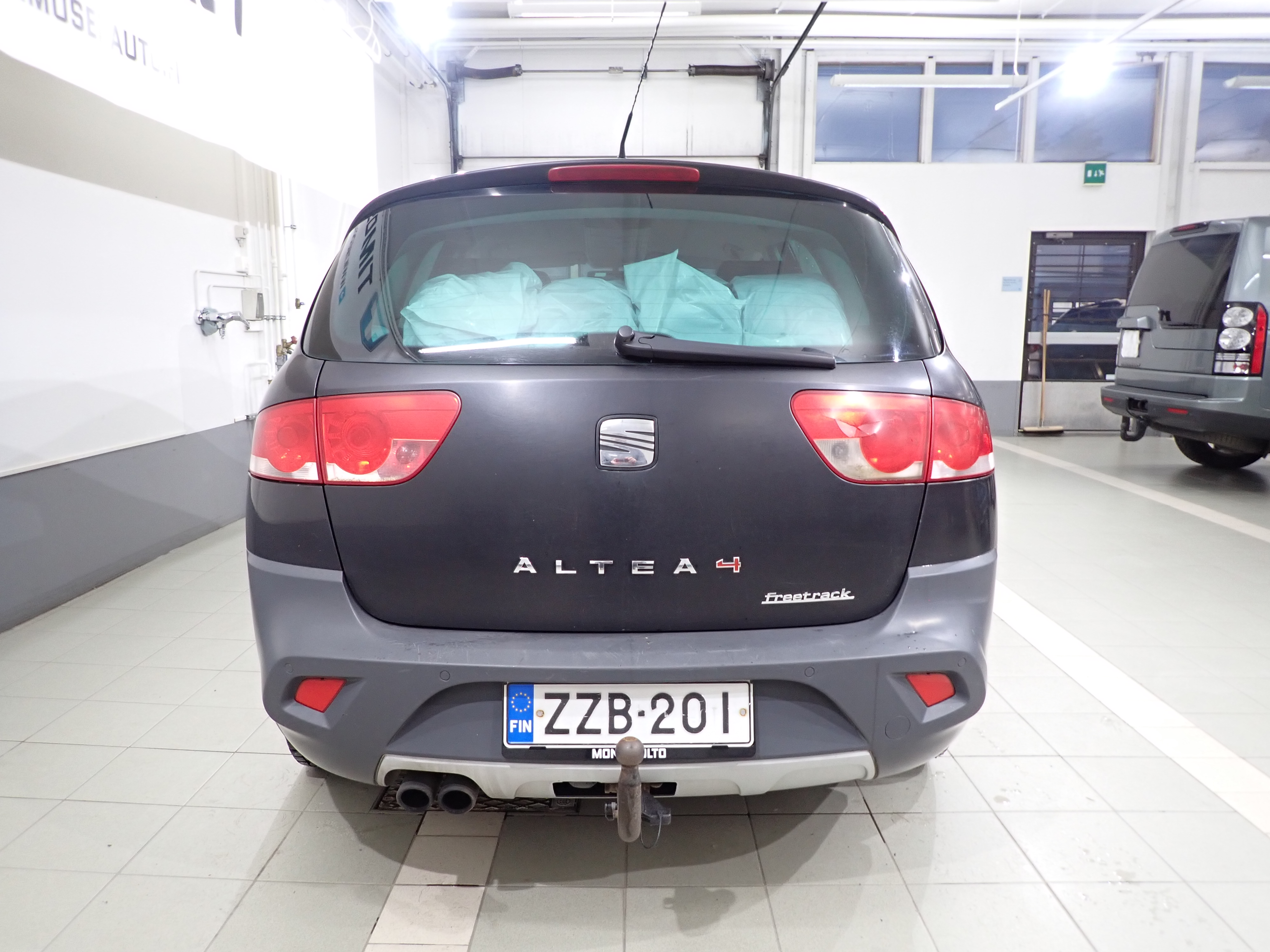 SEAT Altea Freetrack 2009