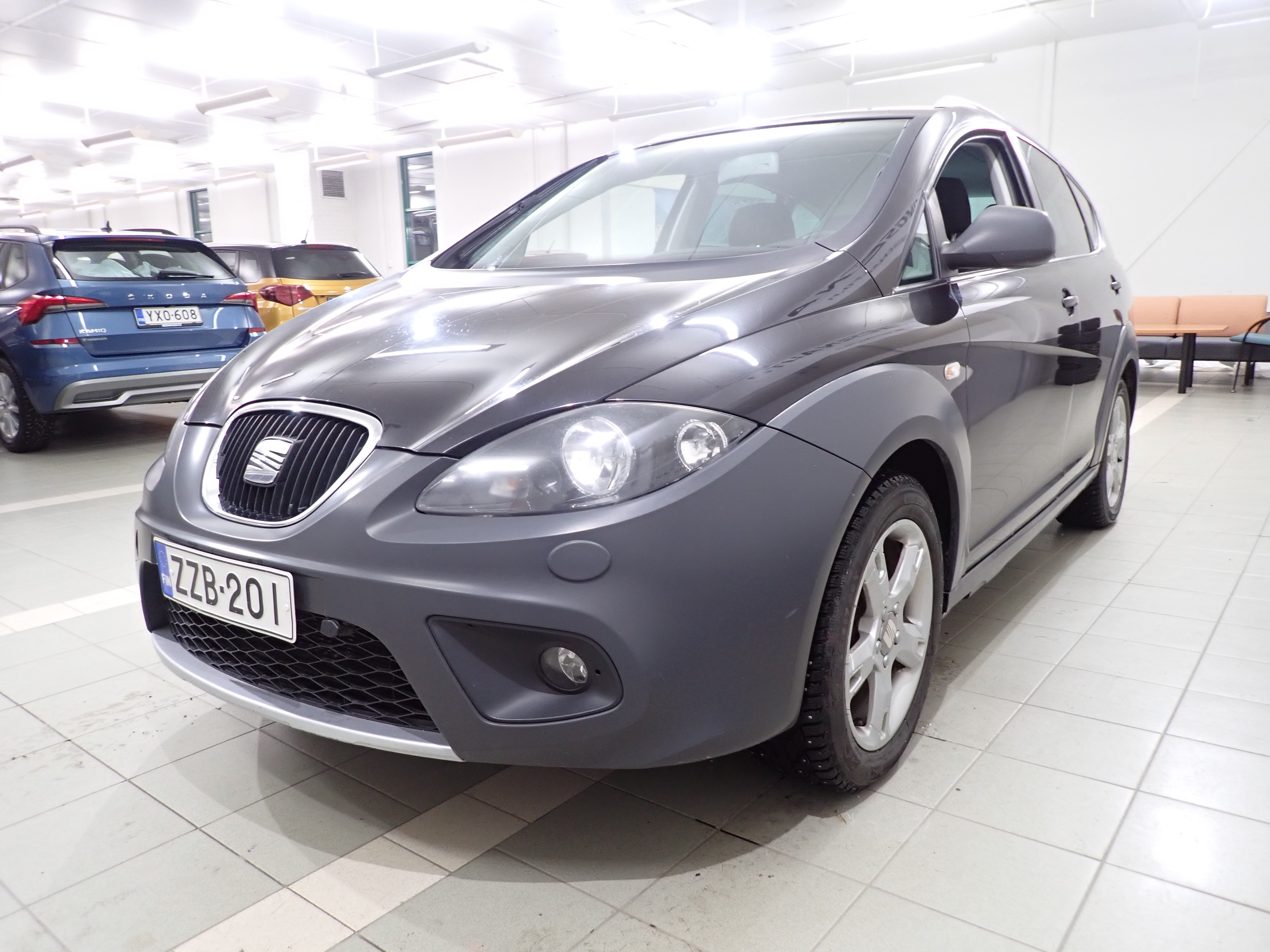 SEAT Altea Freetrack 2009