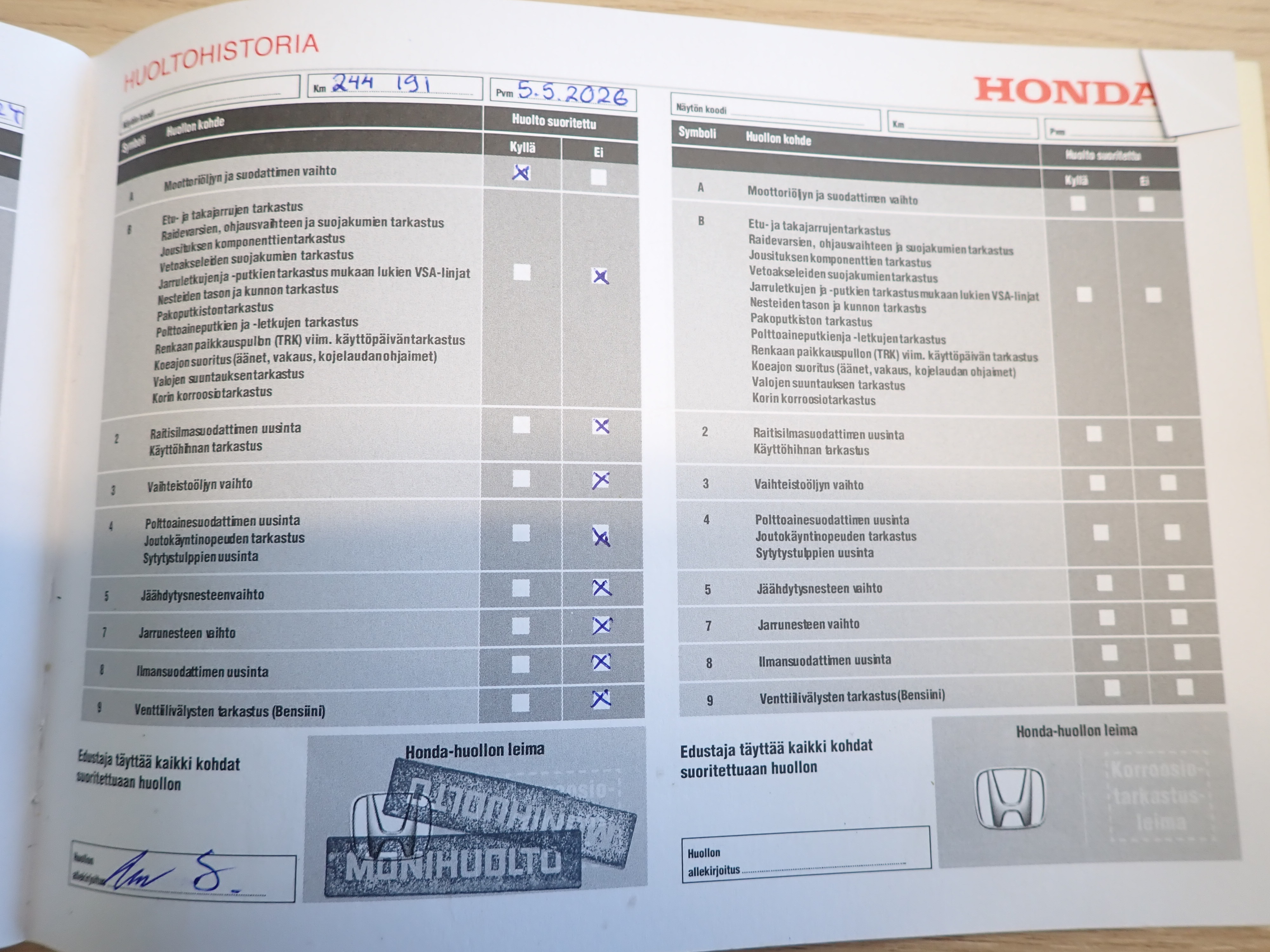 HONDA Insight 2009
