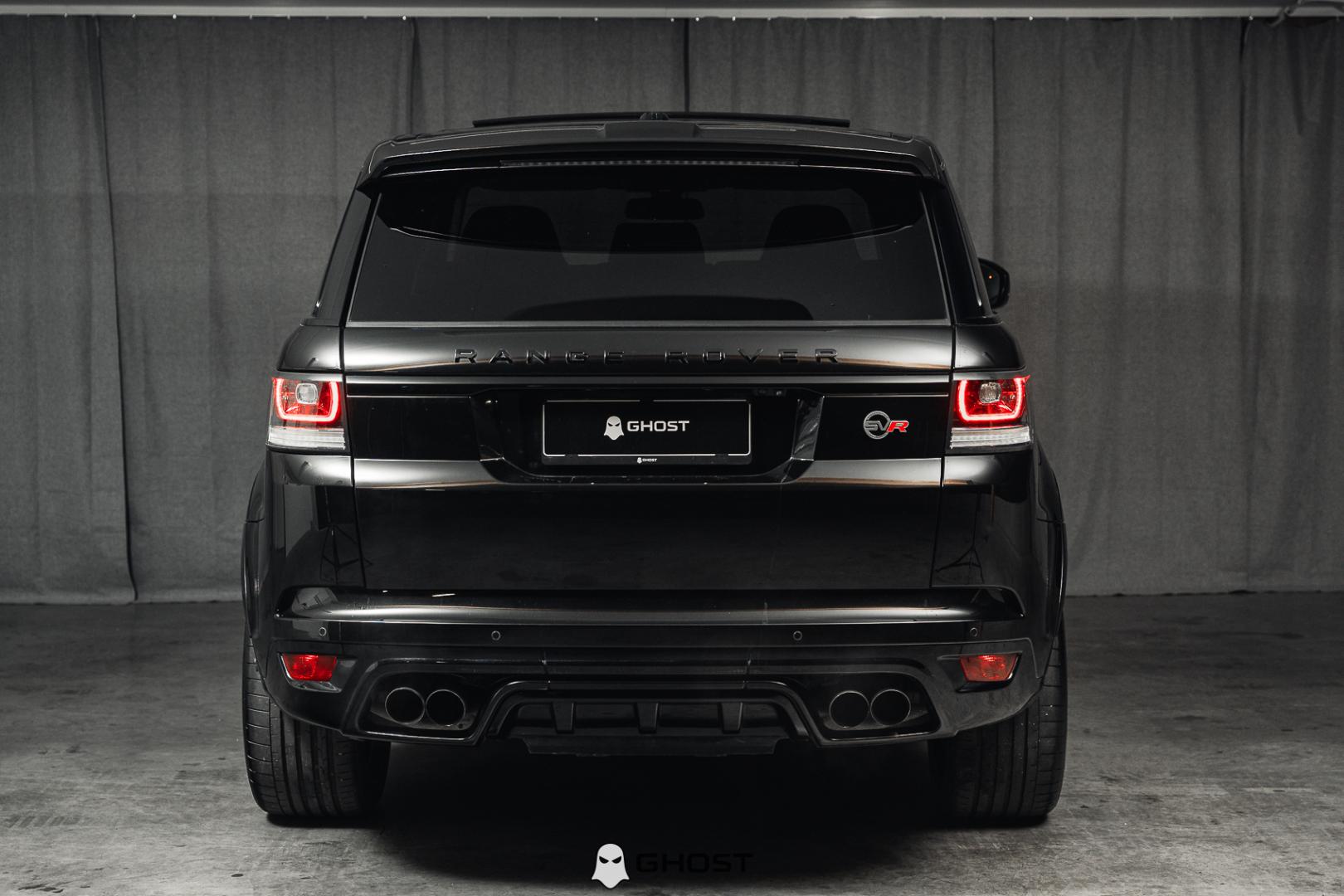 LAND ROVER Range Rover Sport 8