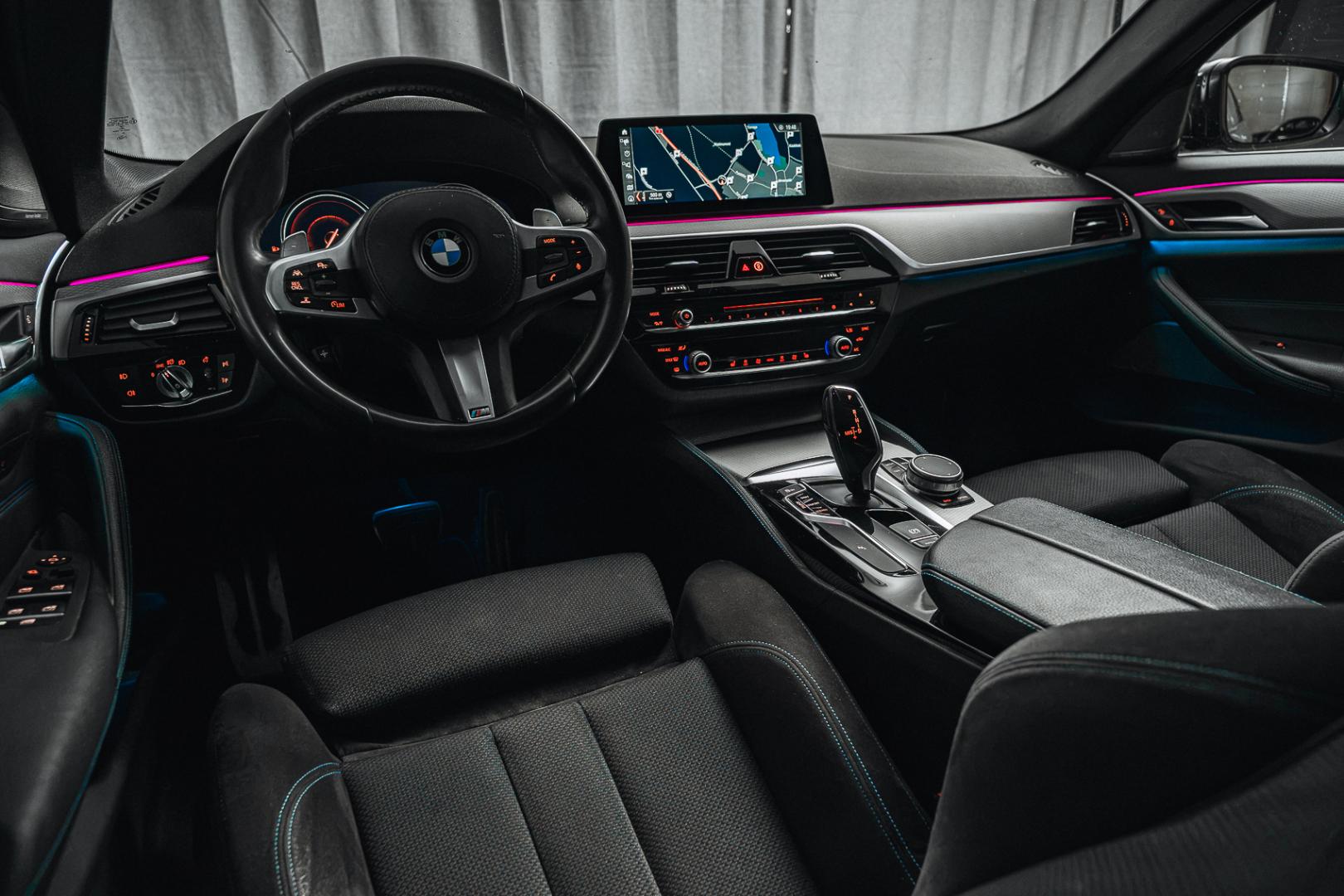 BMW 540 14
