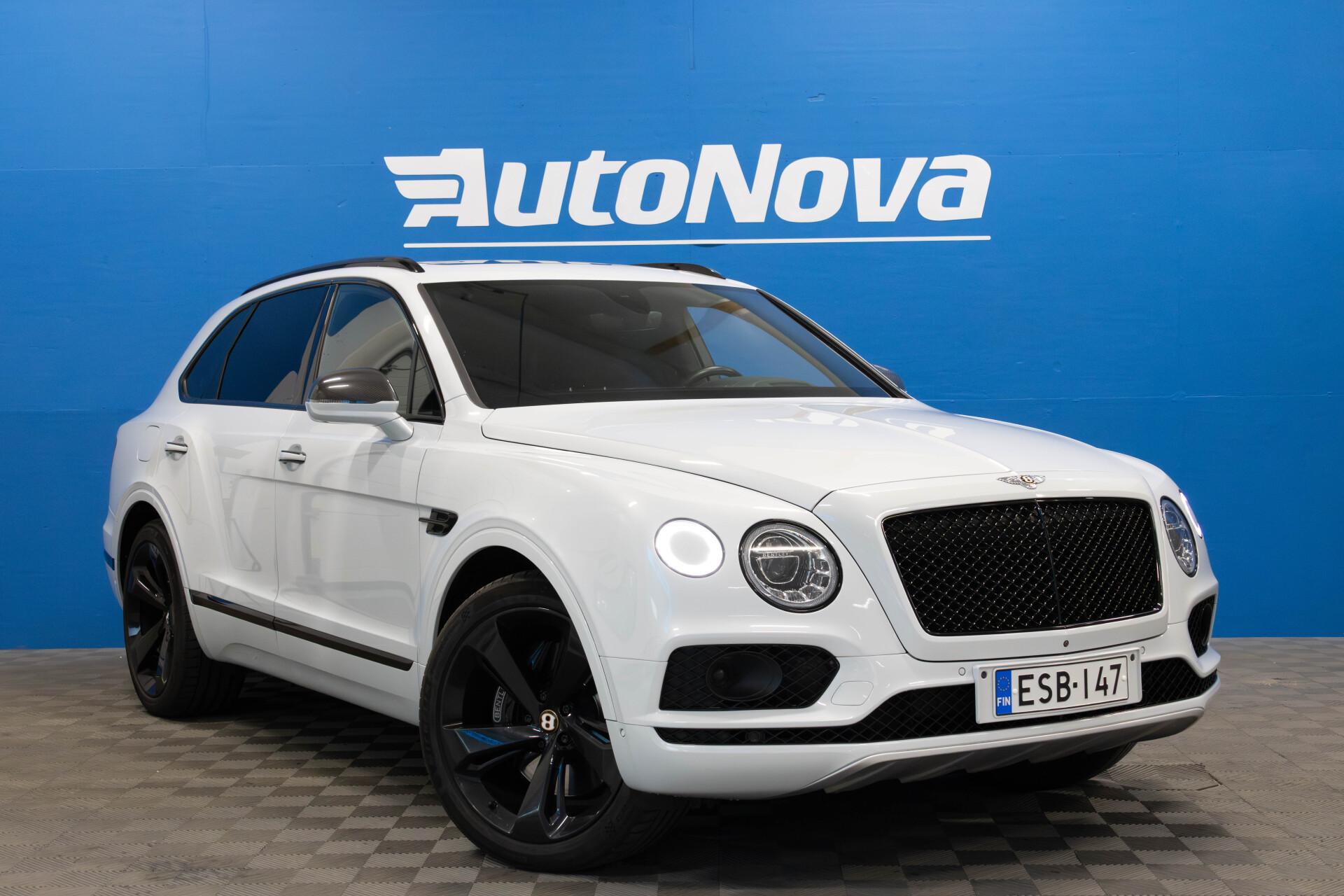 BENTLEY Bentayga 1