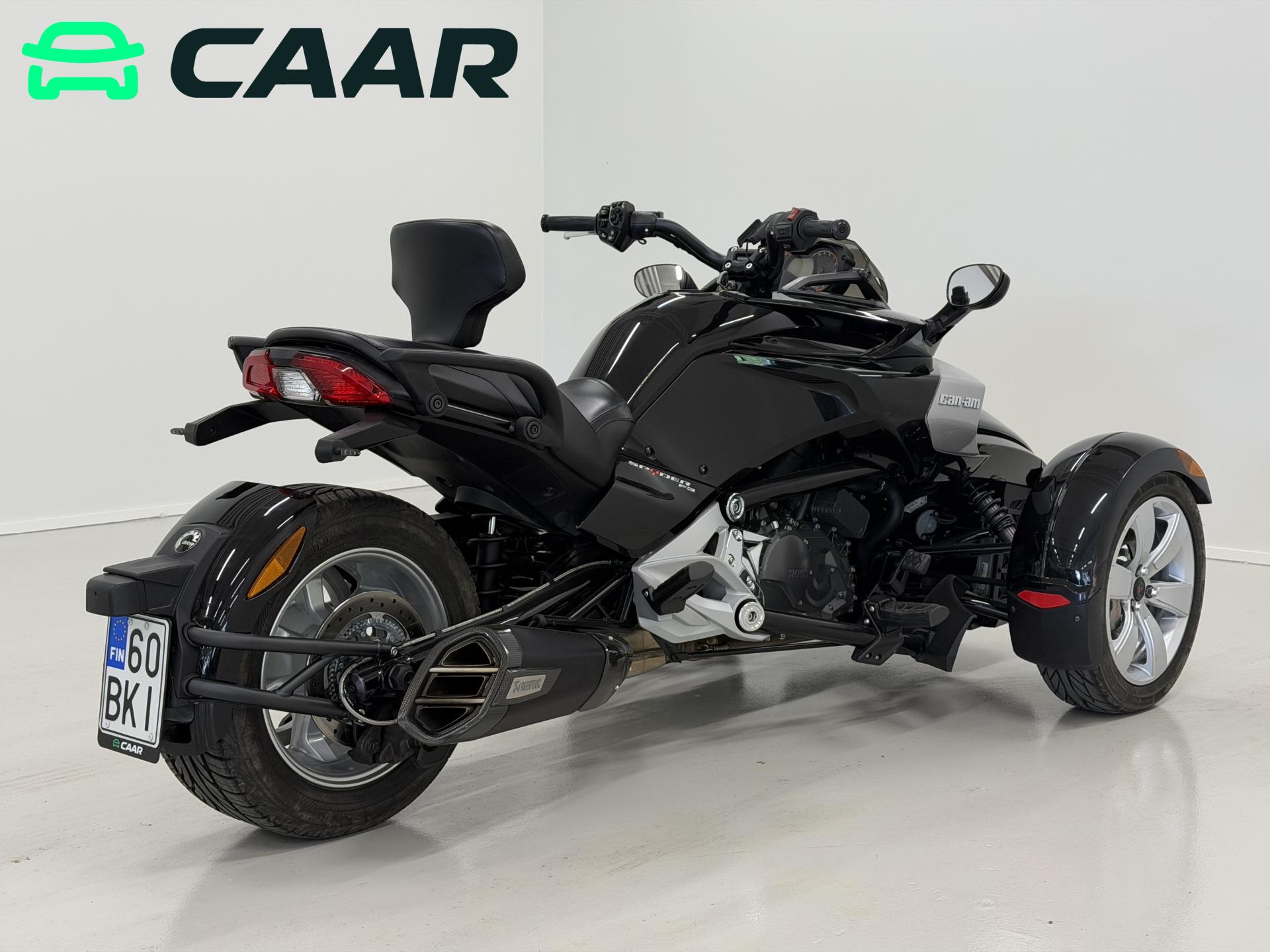CAN-AM Spyder 2019