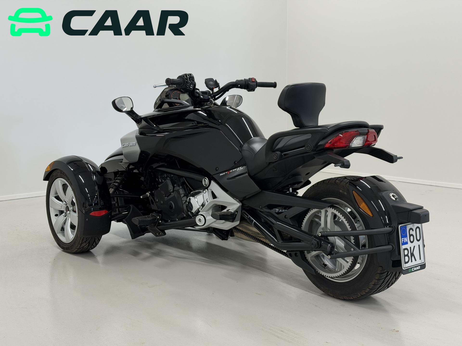 CAN-AM Spyder 2019