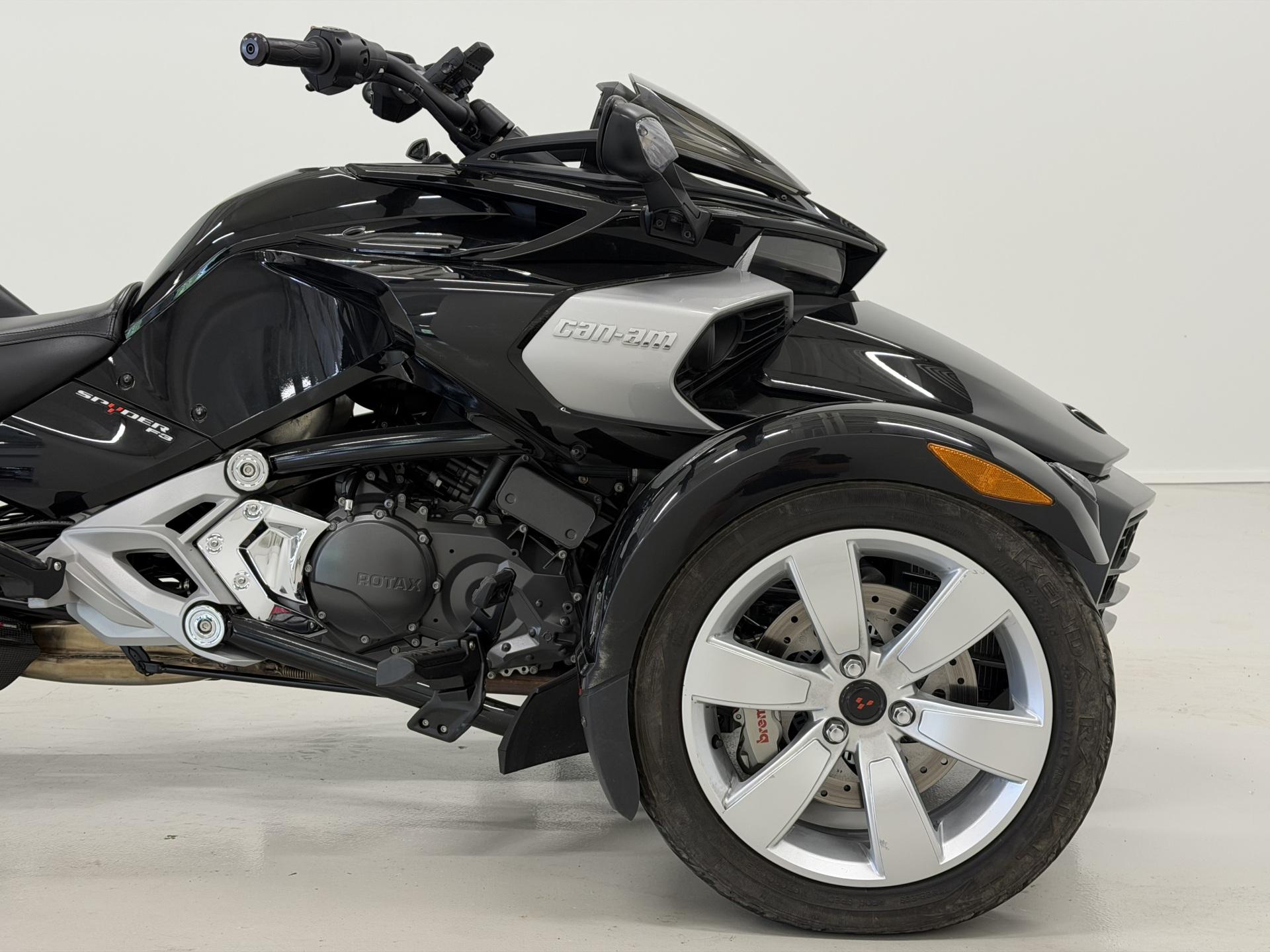 CAN-AM Spyder 2019