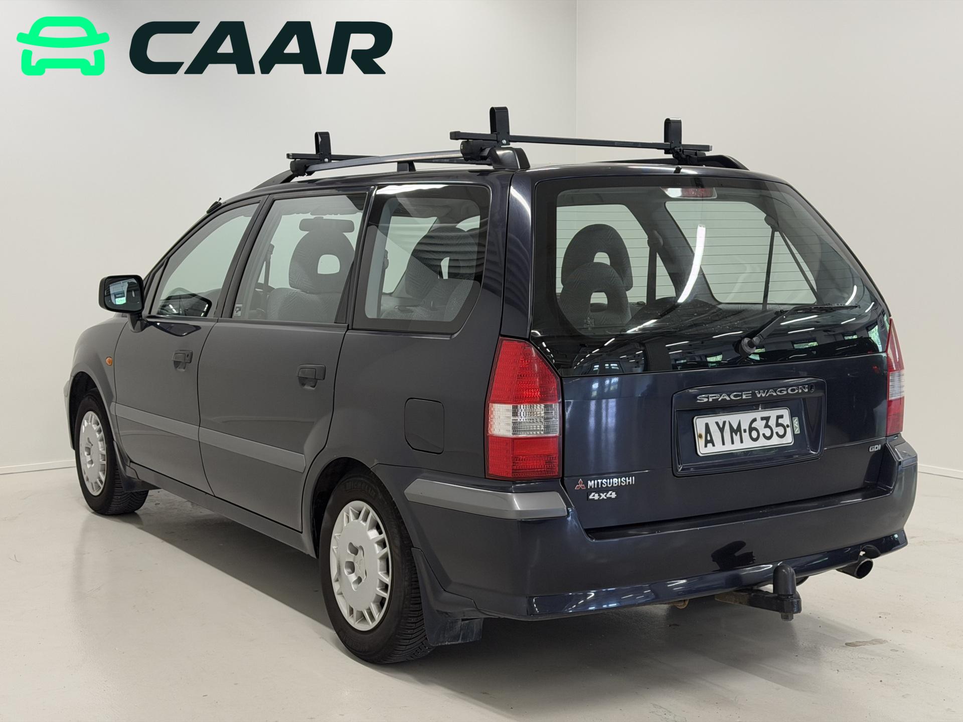 MITSUBISHI Space Wagon 2000