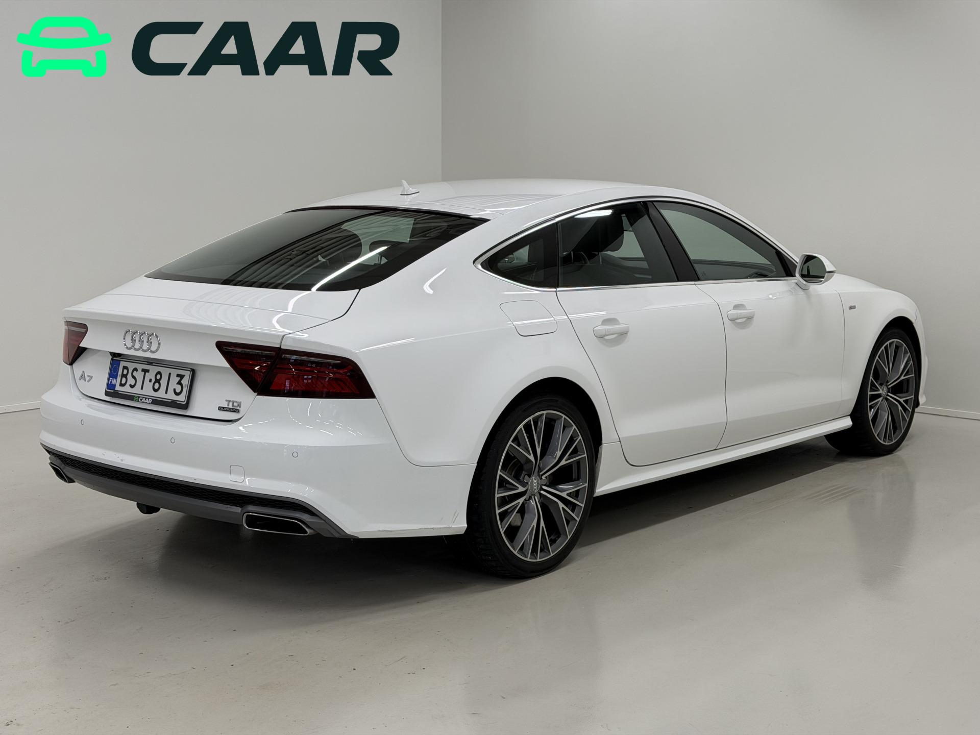 AUDI A7 2015