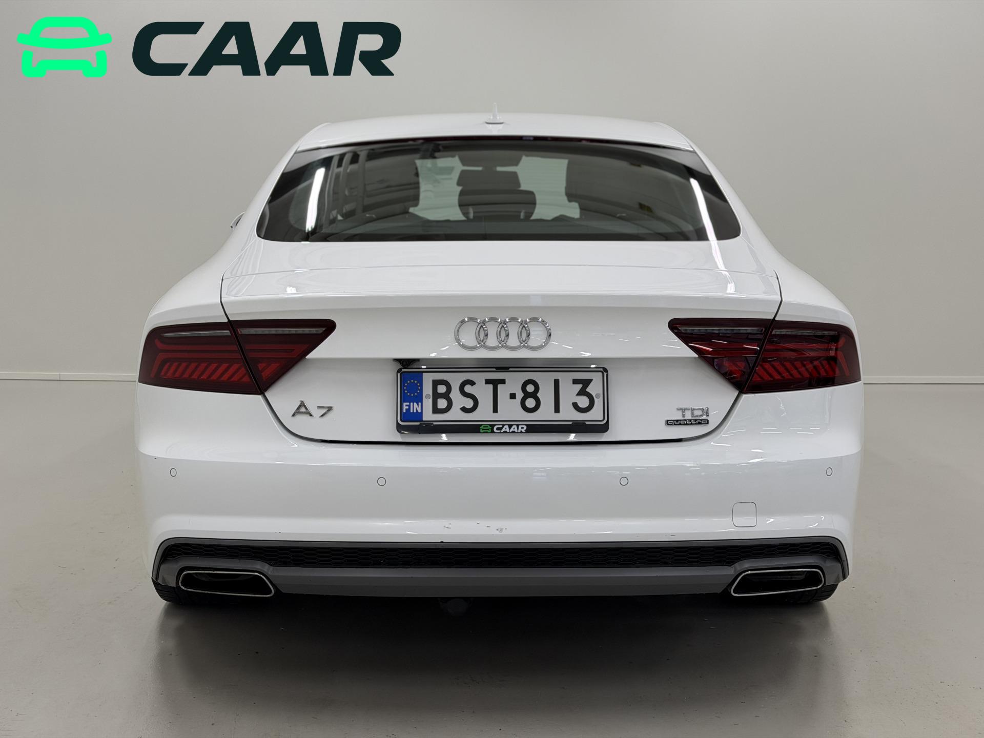 AUDI A7 2015