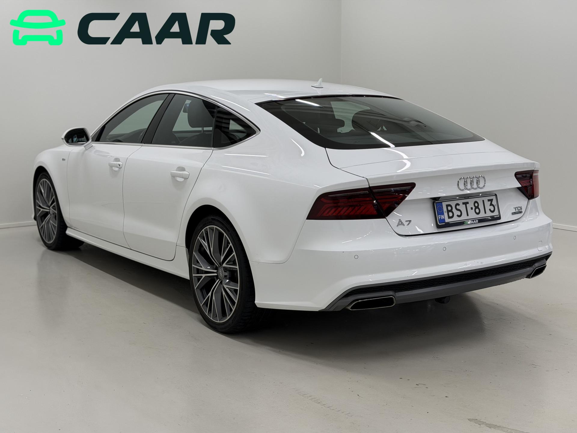 AUDI A7 2015