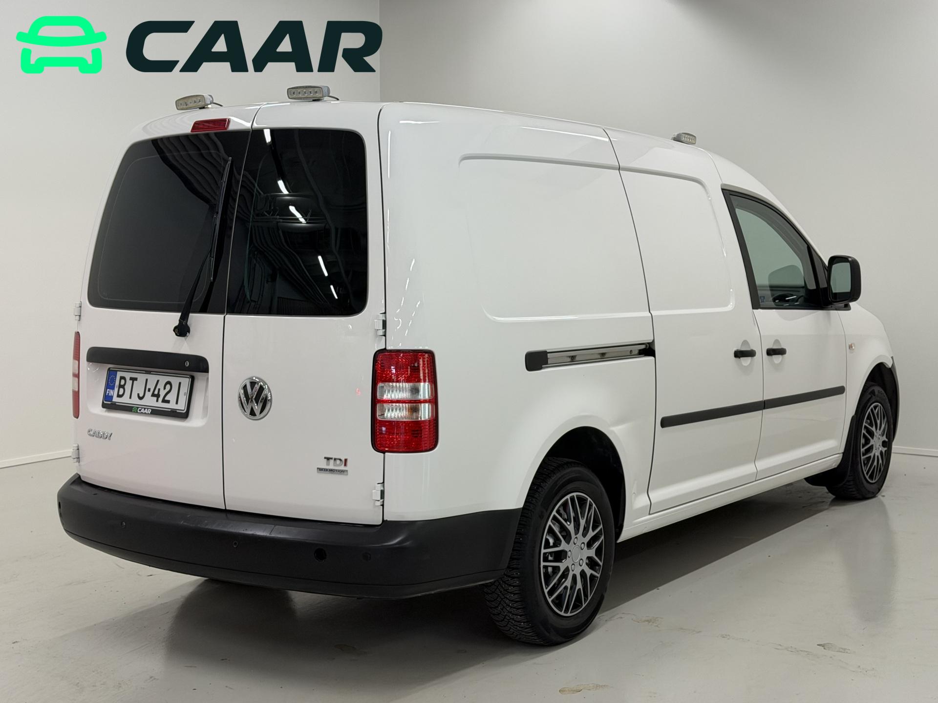 VOLKSWAGEN Caddy Maxi 2015