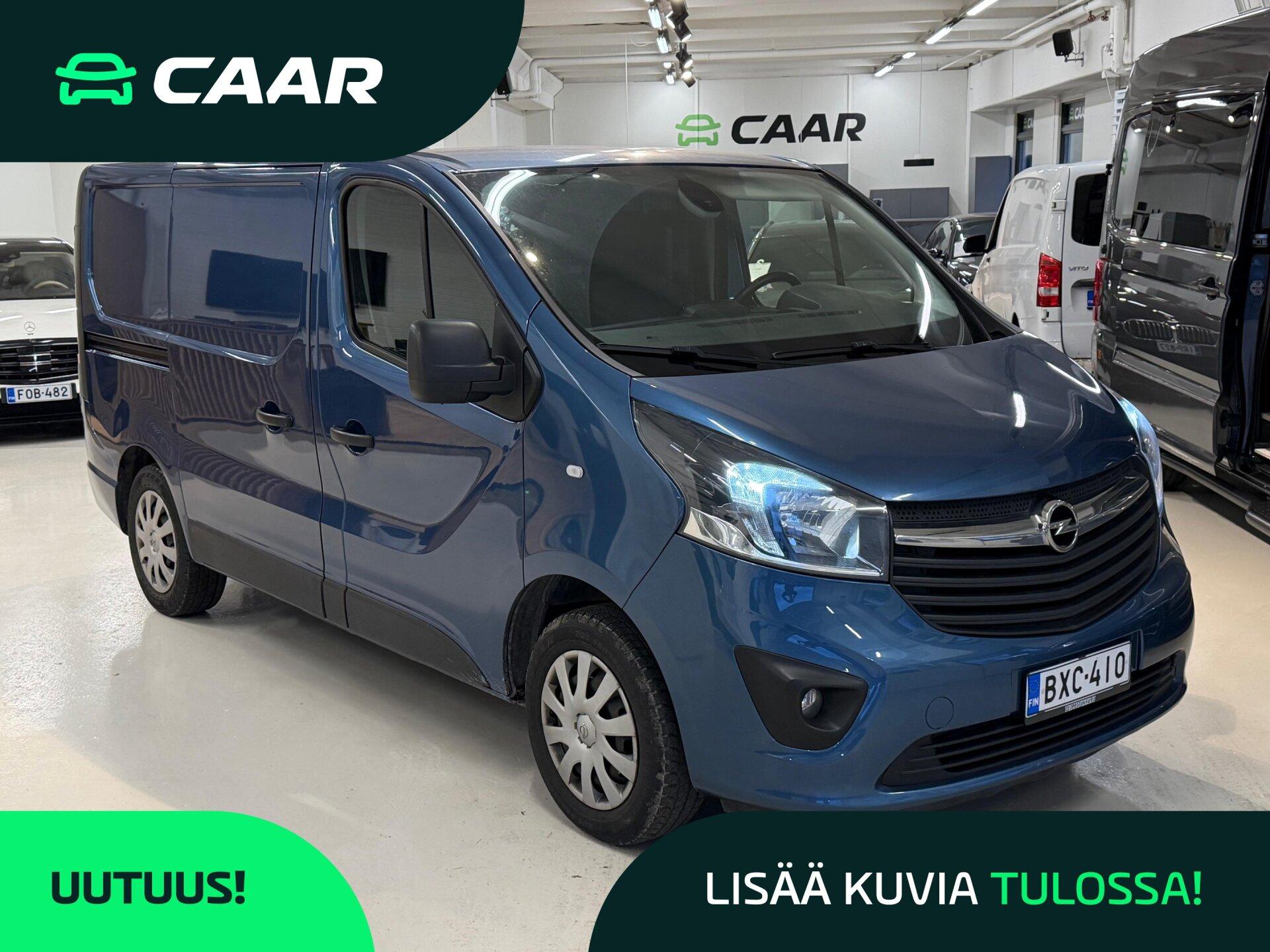 OPEL Vivaro 2019