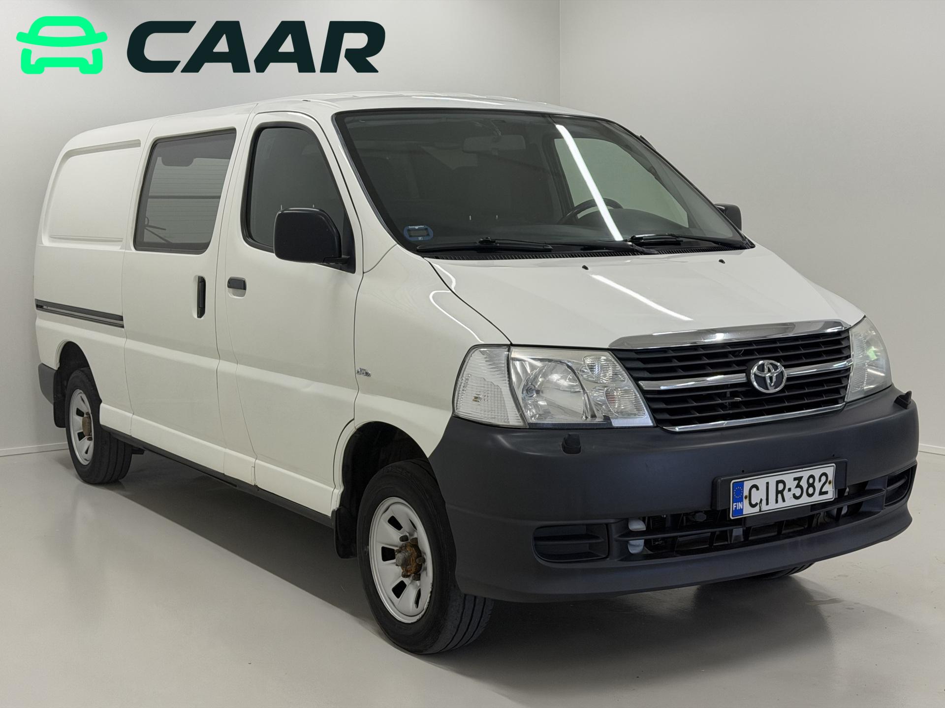 TOYOTA Hiace 2012