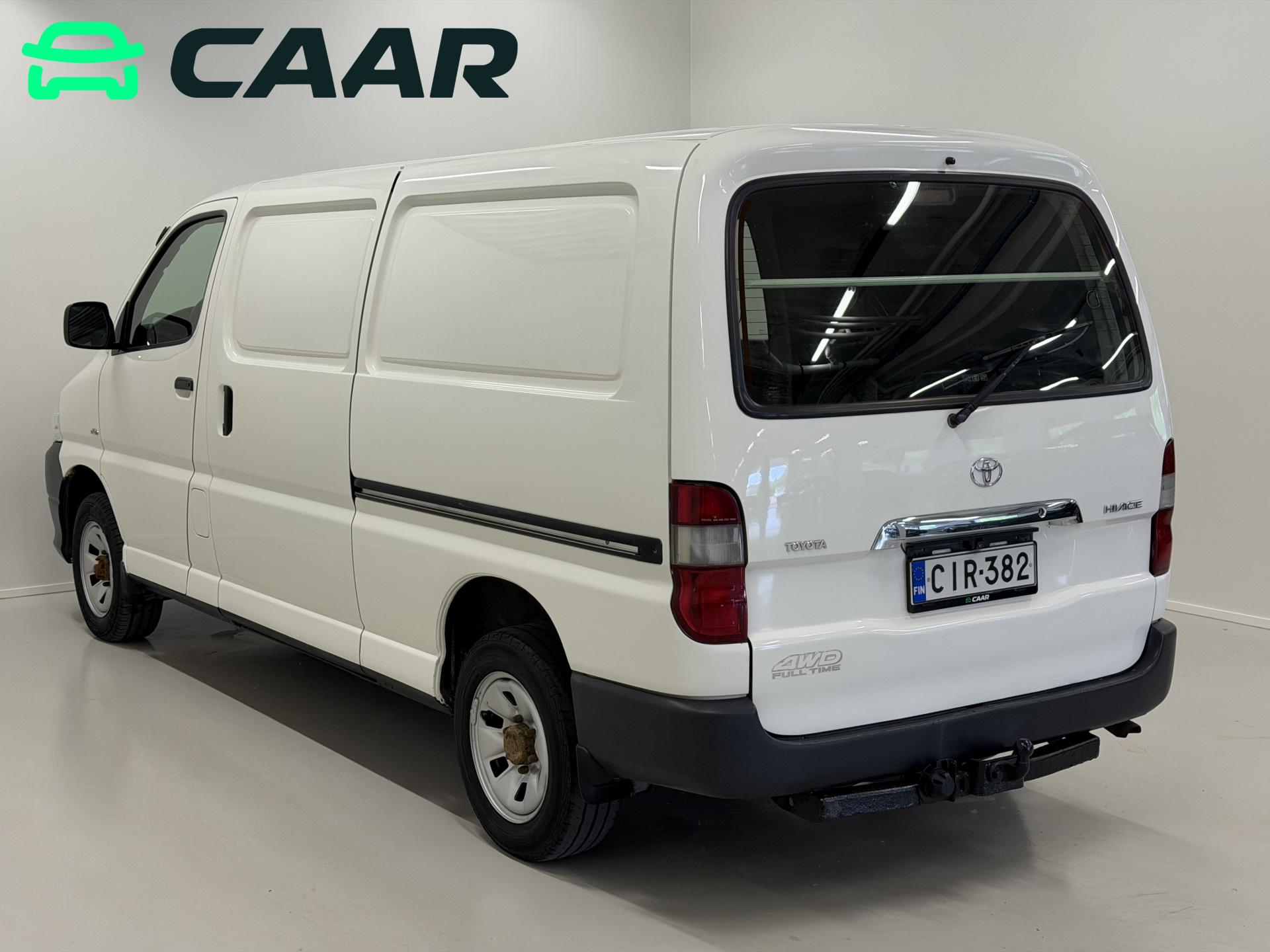 TOYOTA Hiace 2012