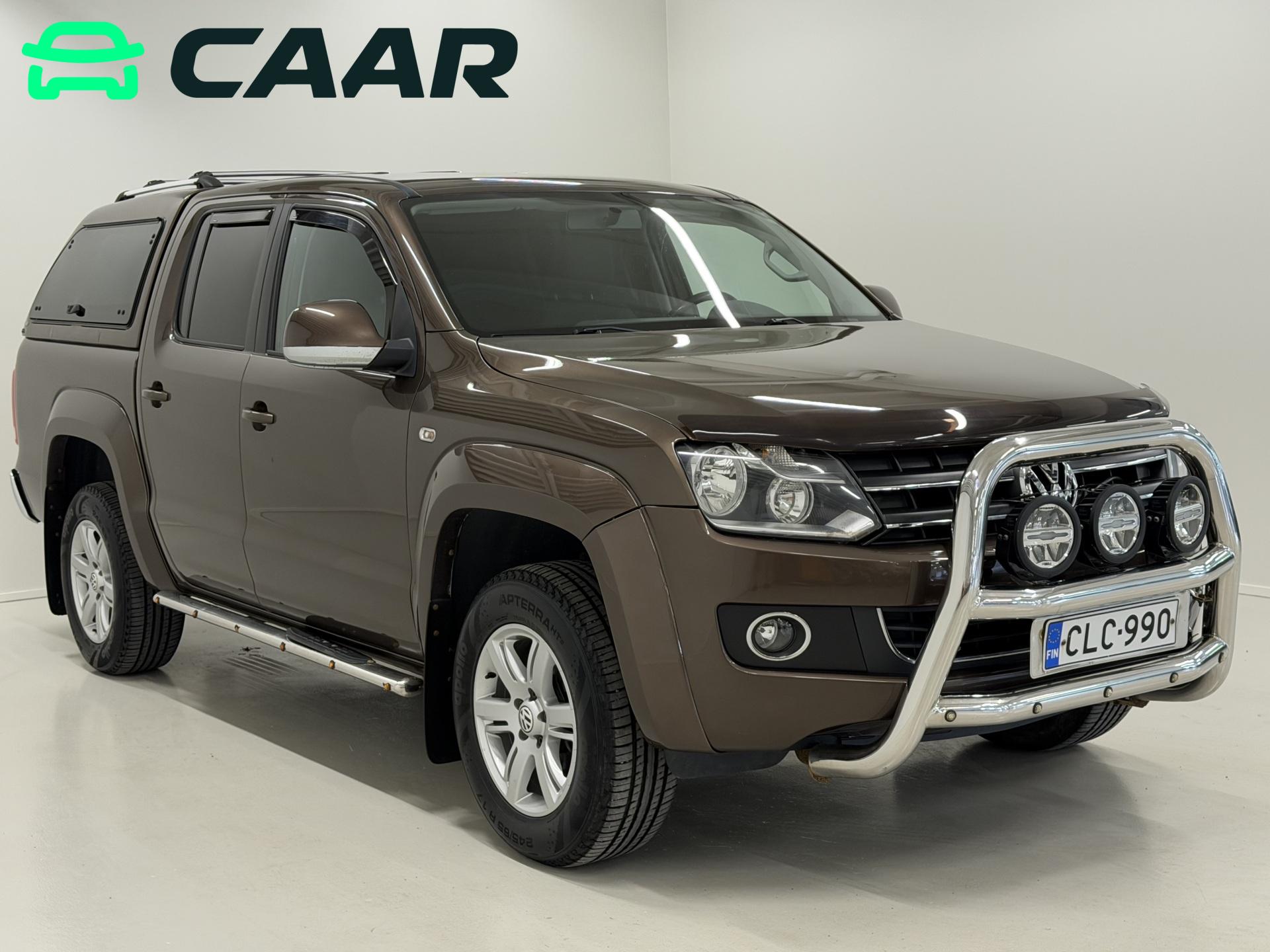 VOLKSWAGEN Amarok 2012