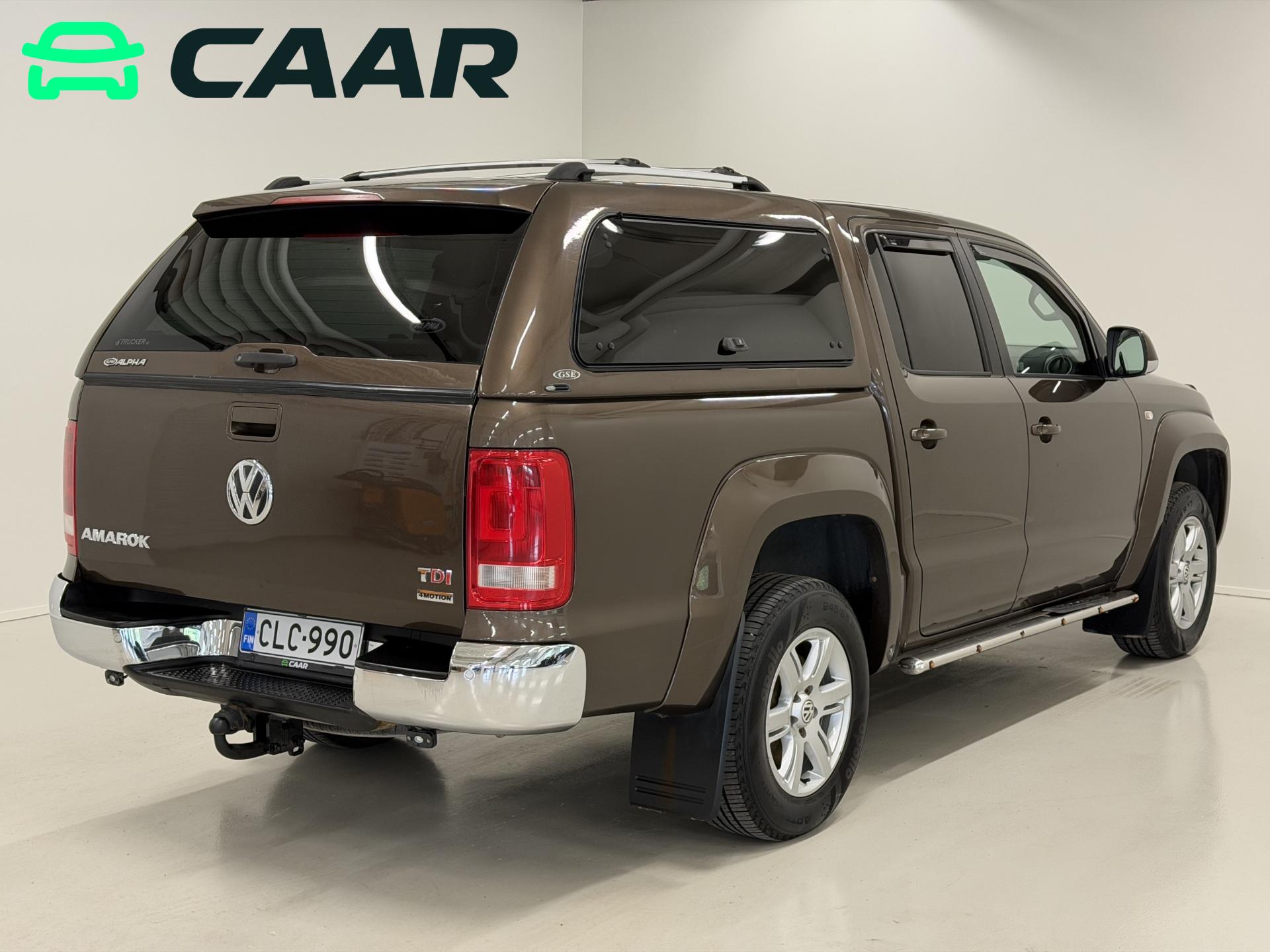 VOLKSWAGEN Amarok 2012