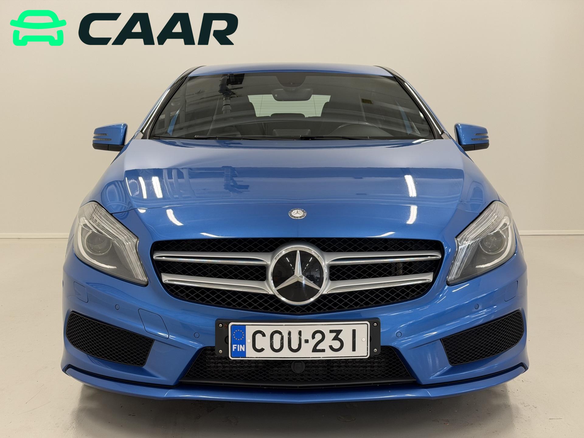MERCEDES-BENZ A 2013