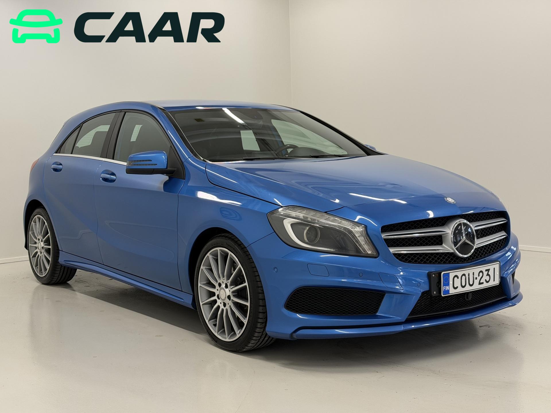 MERCEDES-BENZ A 2013