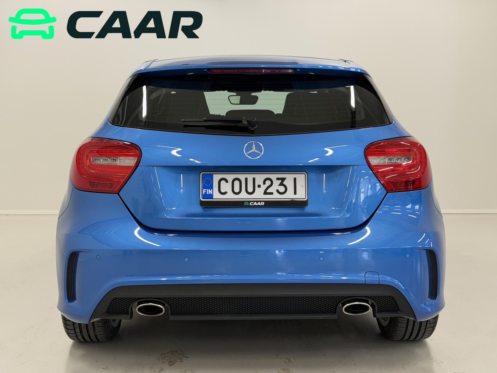 MERCEDES-BENZ A 2013