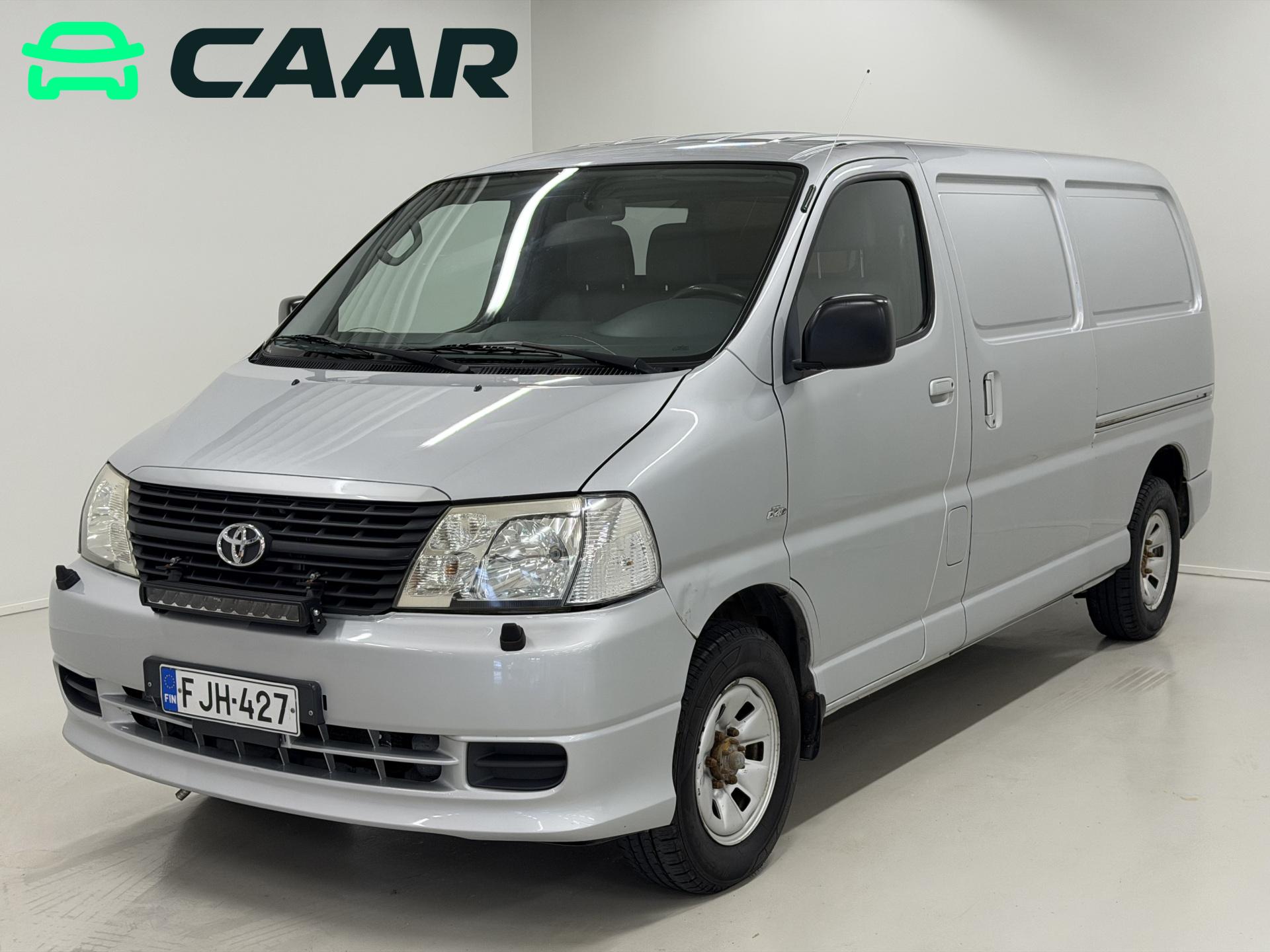 TOYOTA Hiace 2007