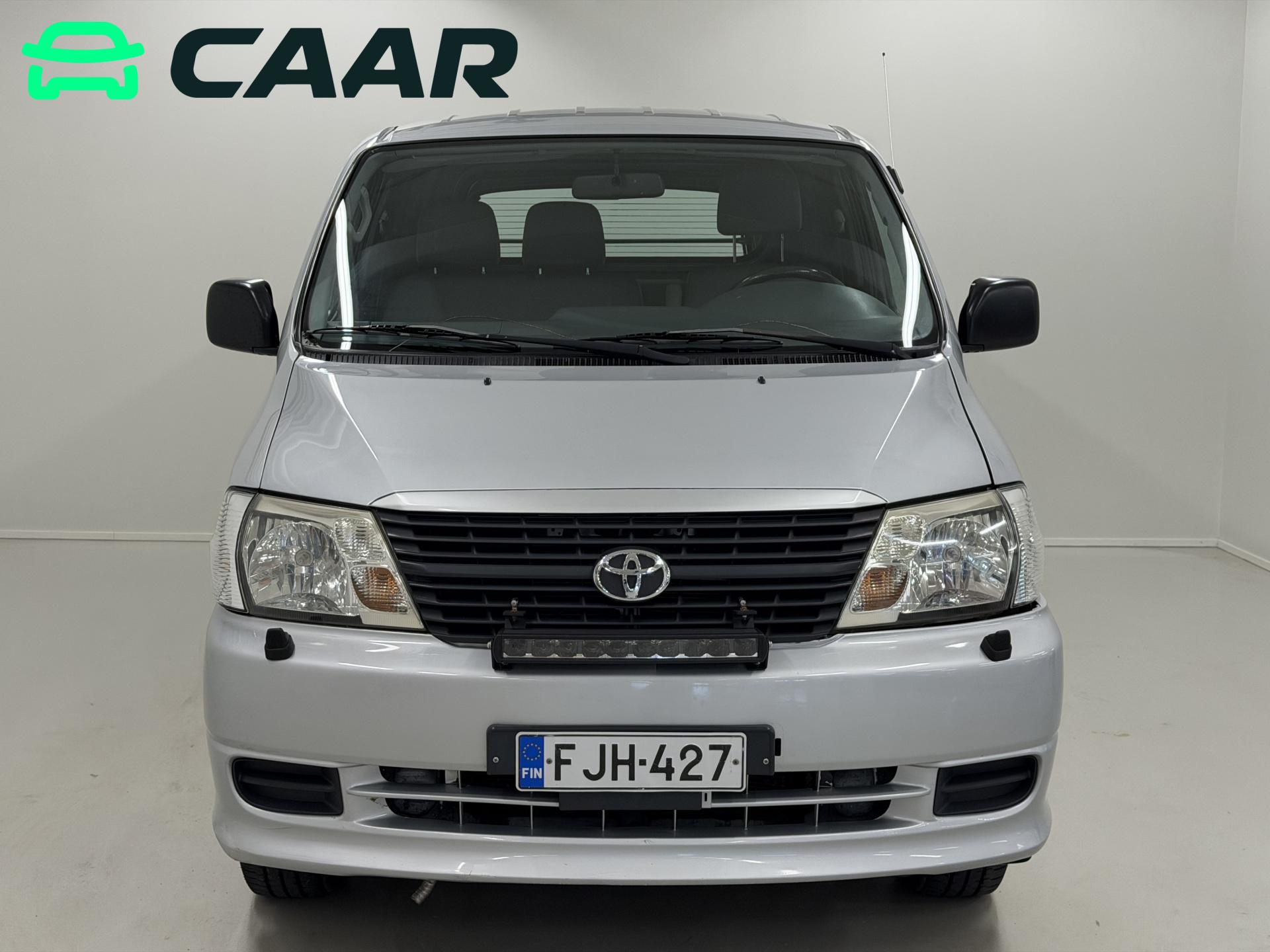 TOYOTA Hiace 2007