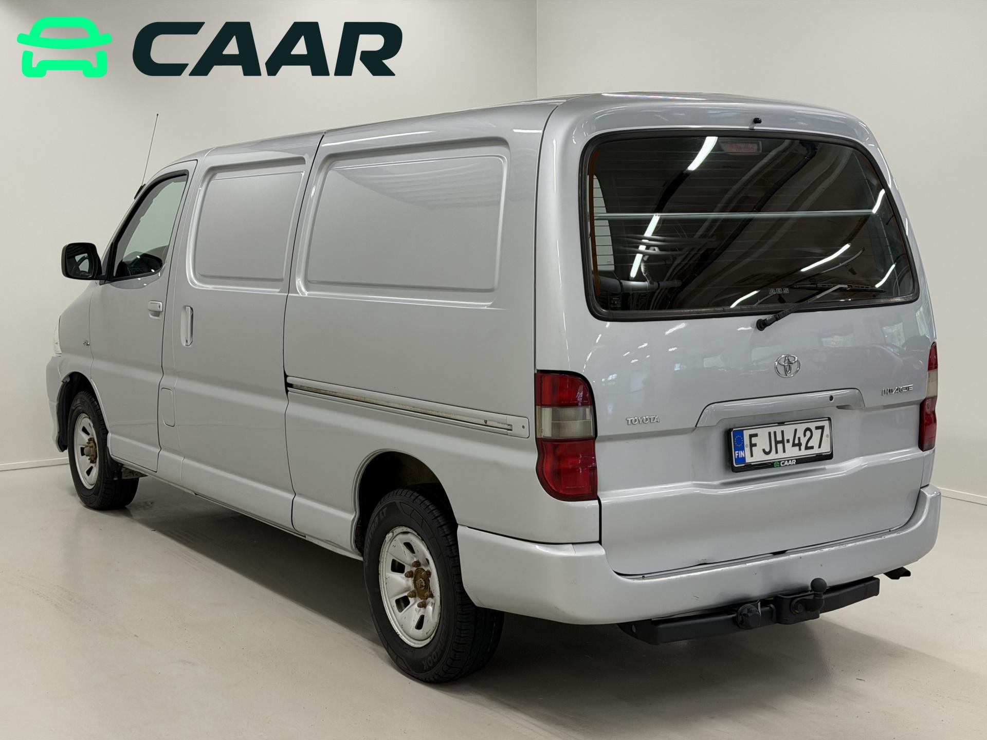 TOYOTA Hiace 2007