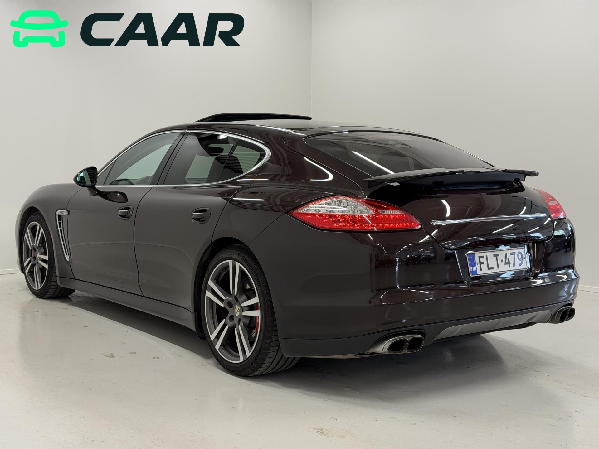 PORSCHE Panamera 2010