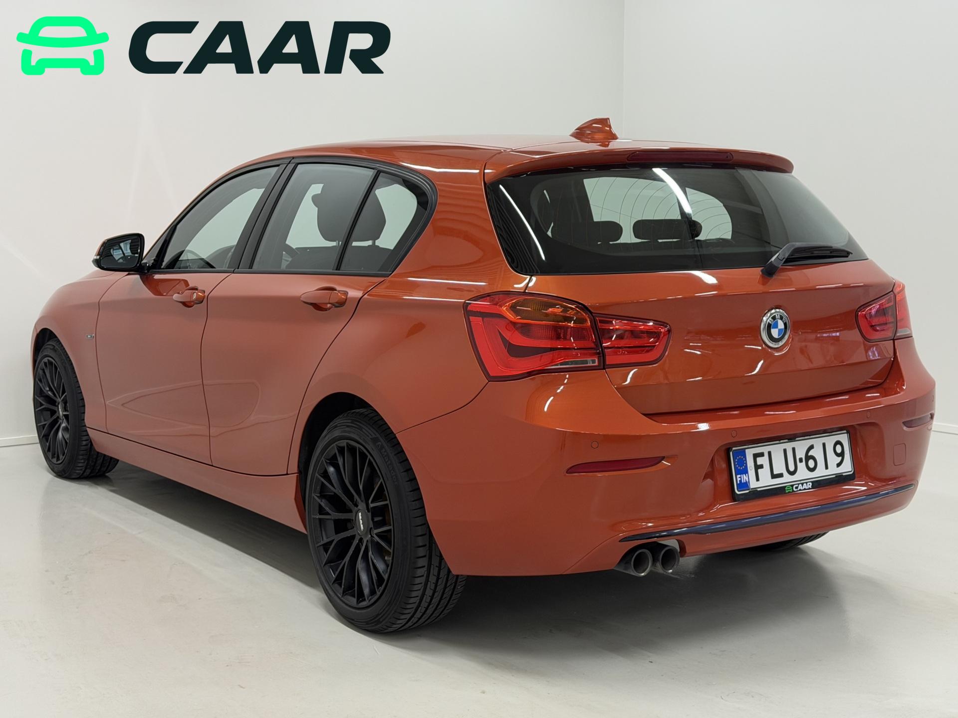 BMW 120 2016