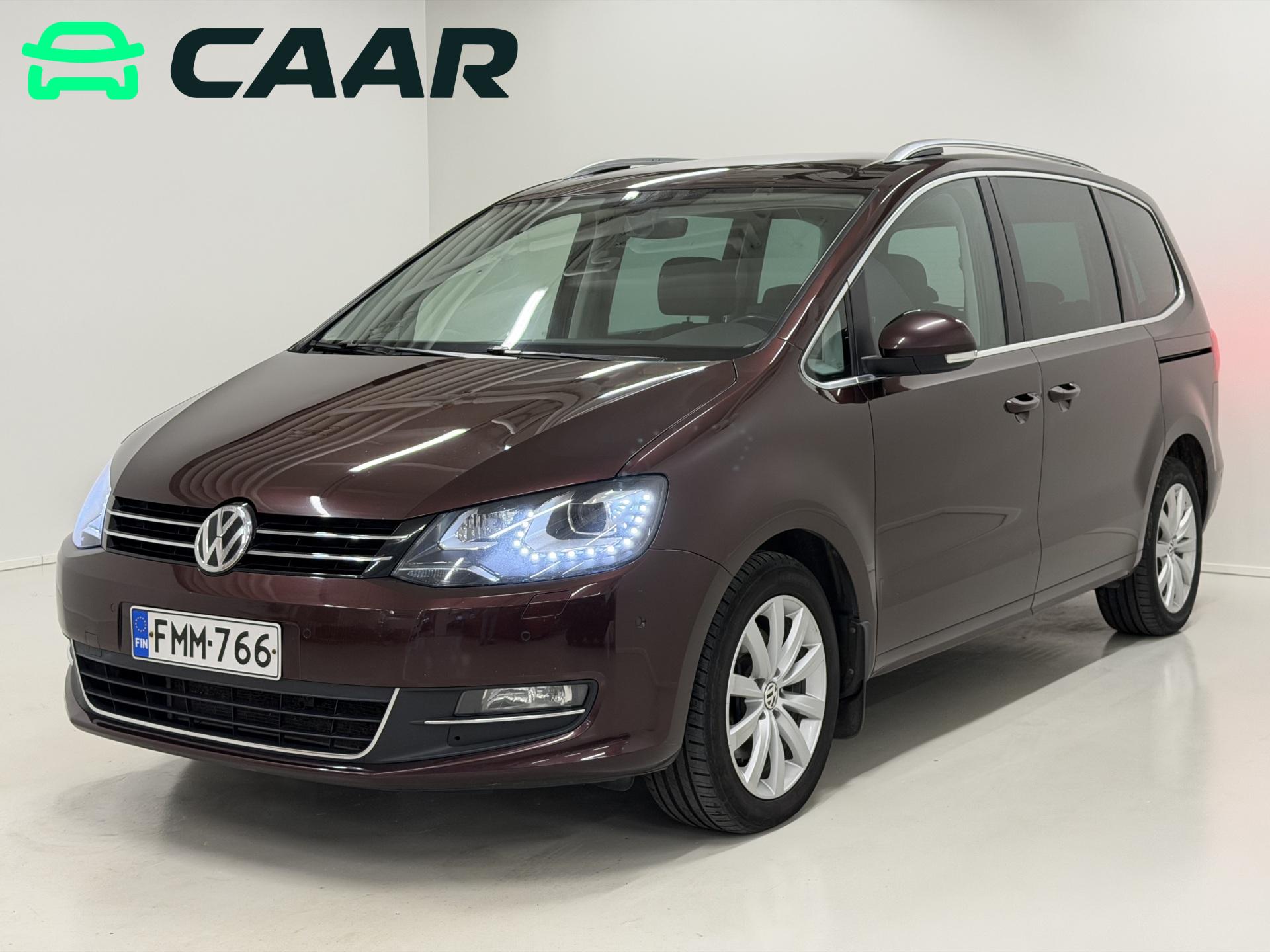 VOLKSWAGEN Sharan 2016