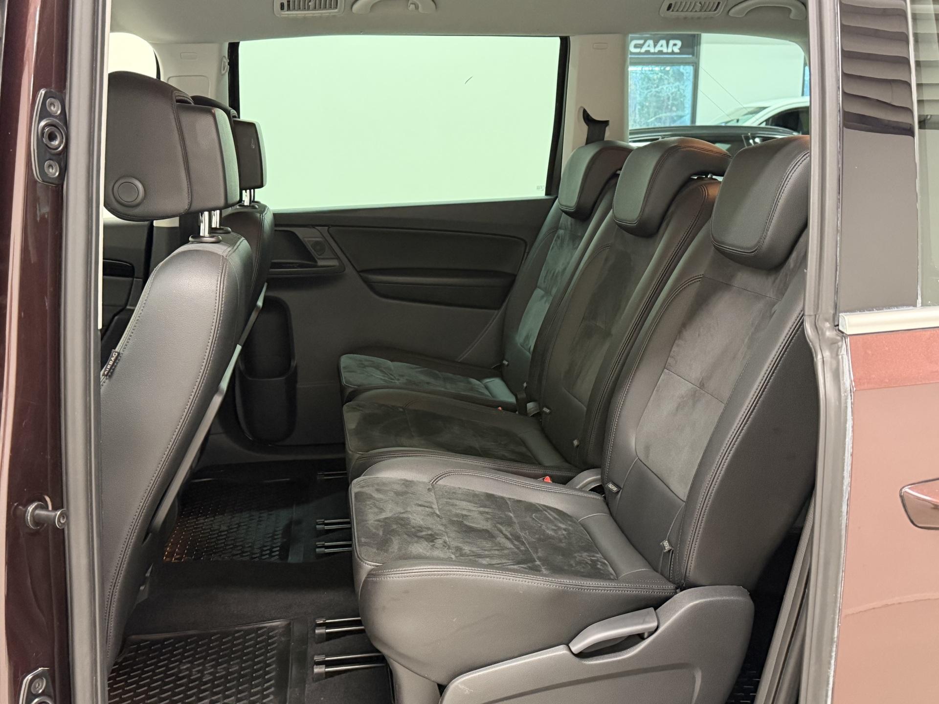 VOLKSWAGEN Sharan 2016