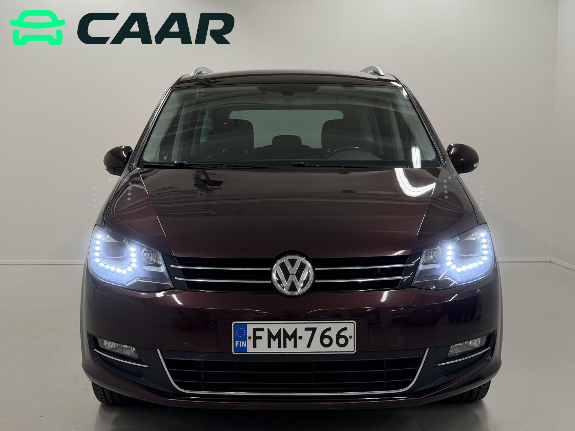 VOLKSWAGEN Sharan 2016
