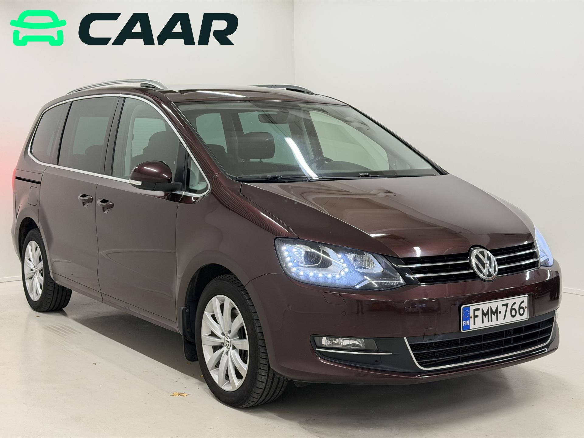 VOLKSWAGEN Sharan 2016