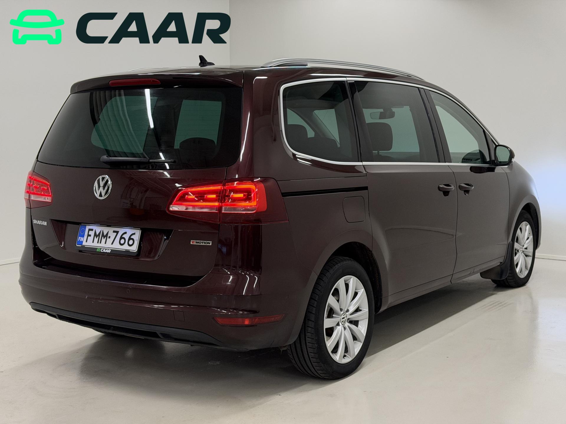 VOLKSWAGEN Sharan 2016