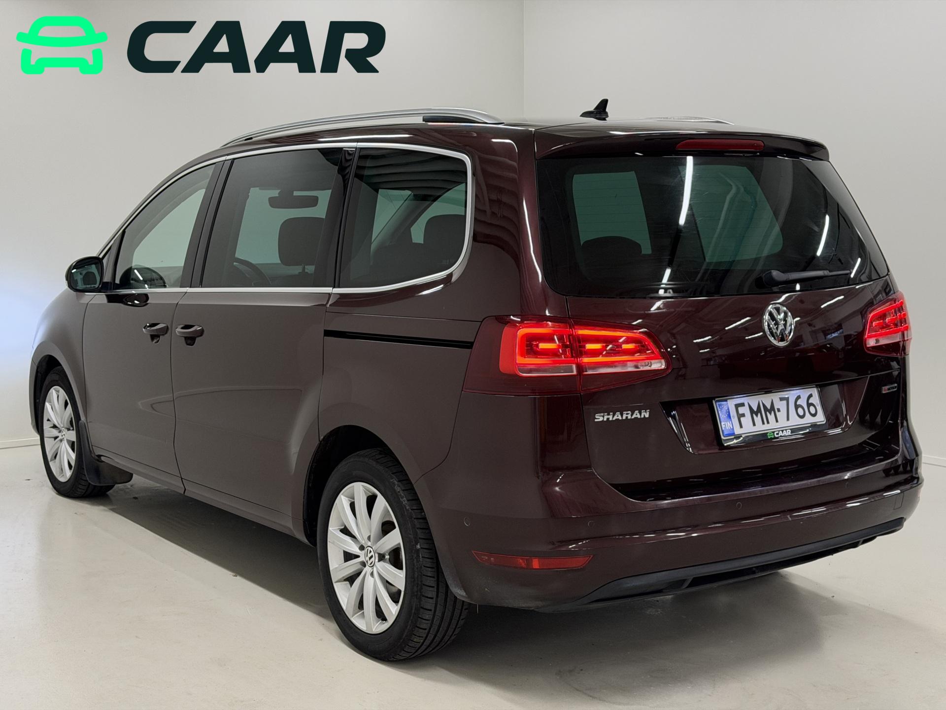 VOLKSWAGEN Sharan 2016