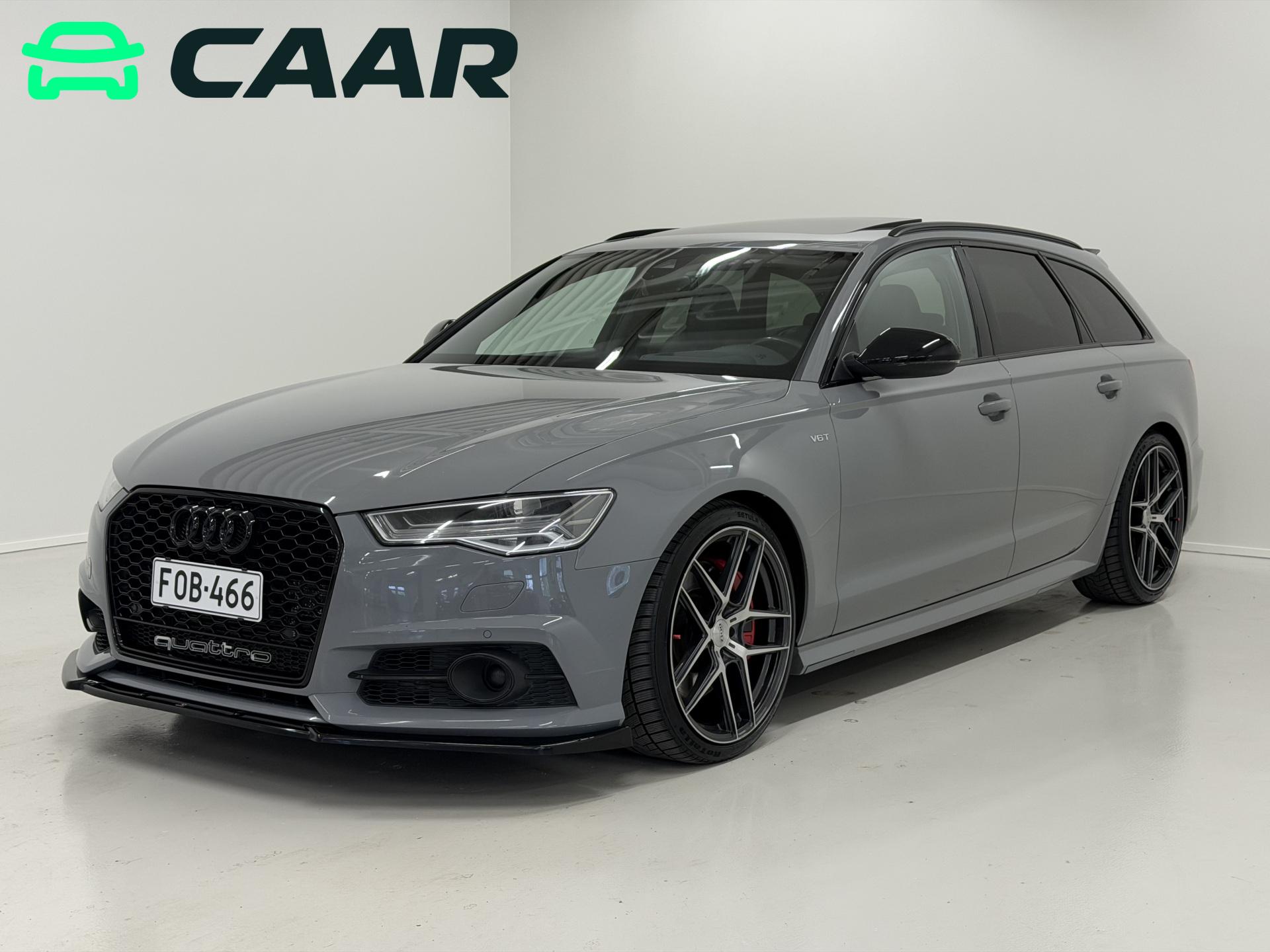 AUDI A6 2015