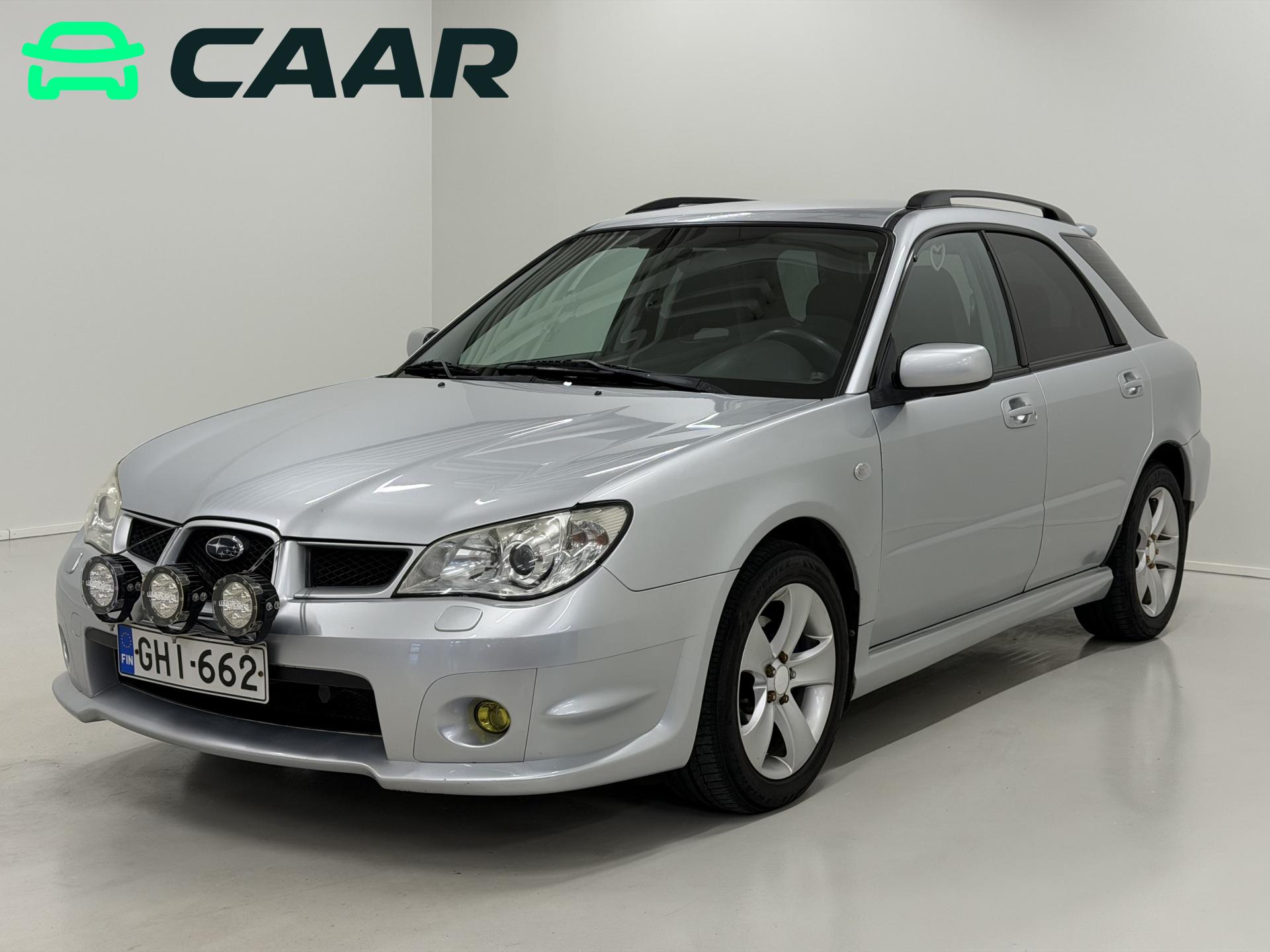 SUBARU Impreza 2007