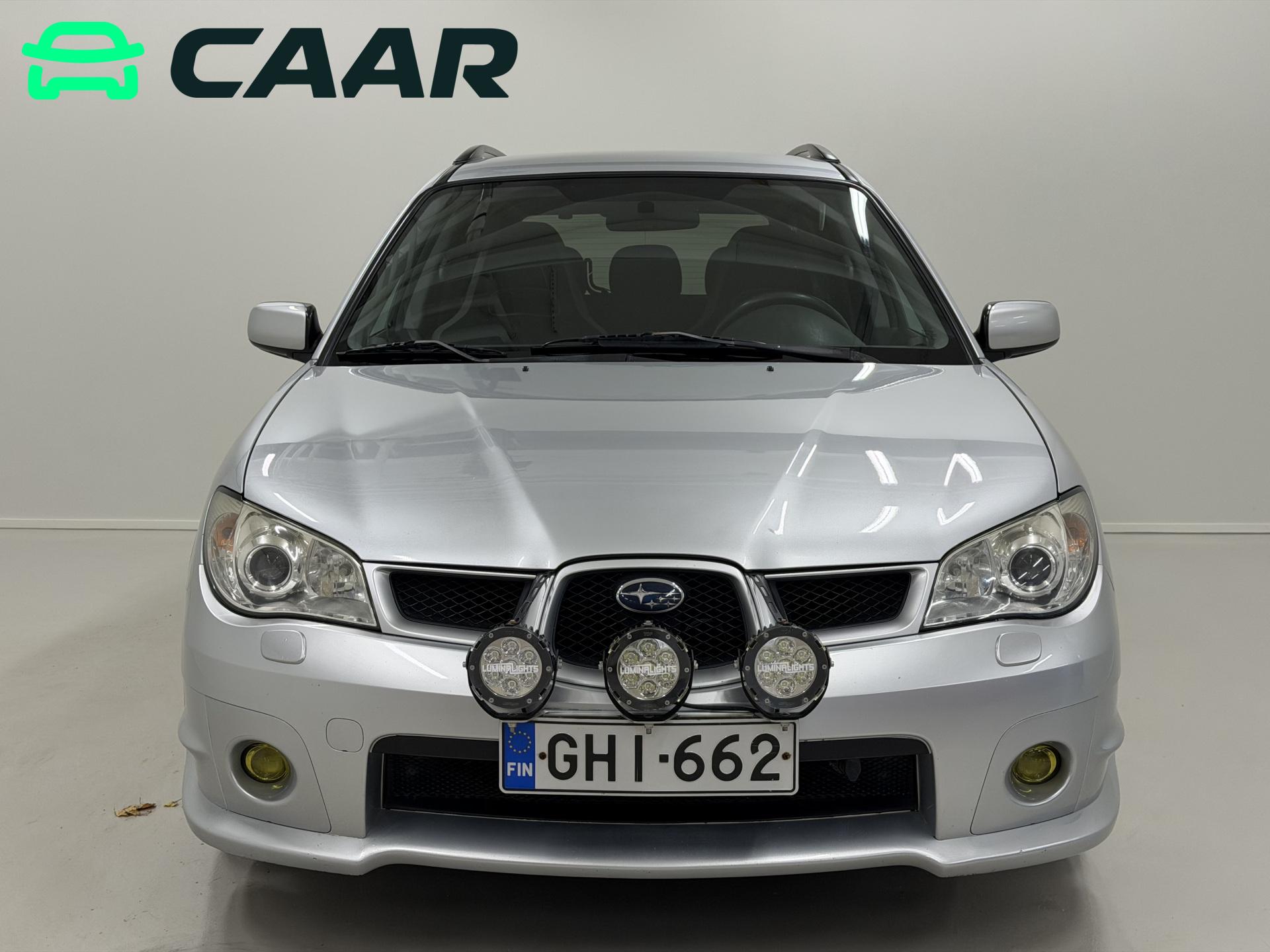 SUBARU Impreza 2007